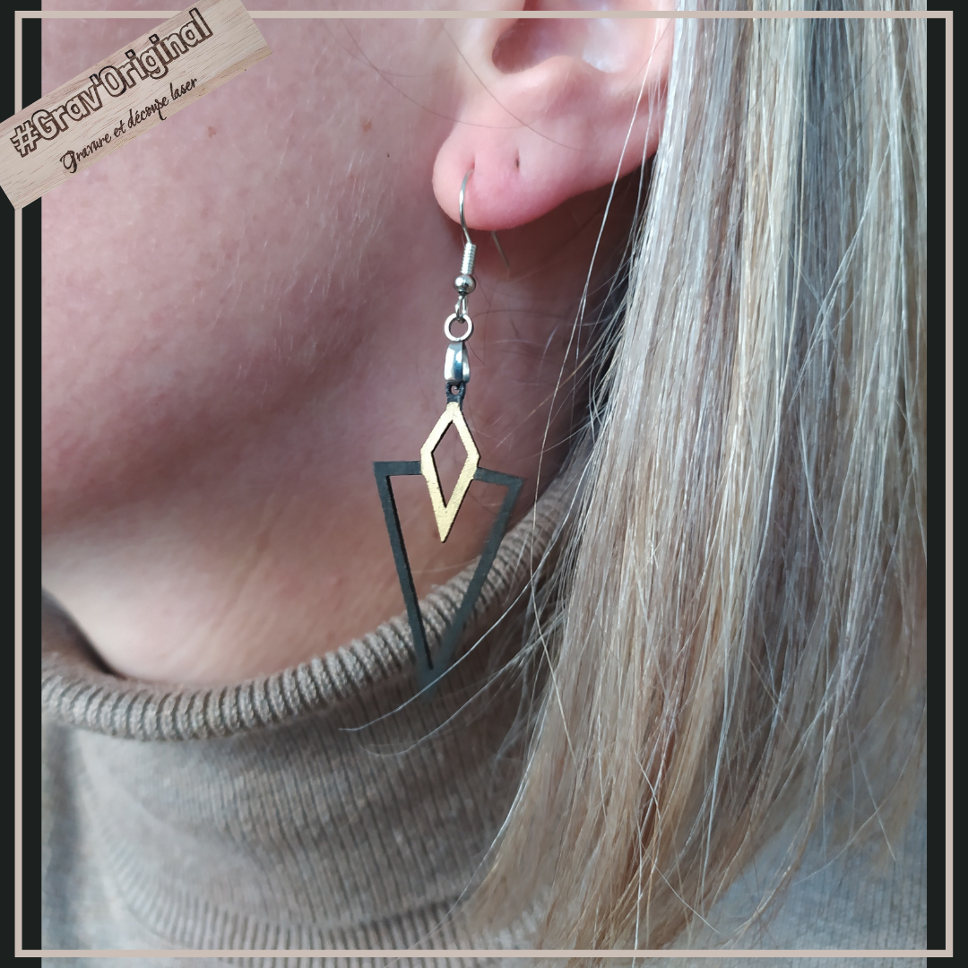 Boucle d'oreille #10
