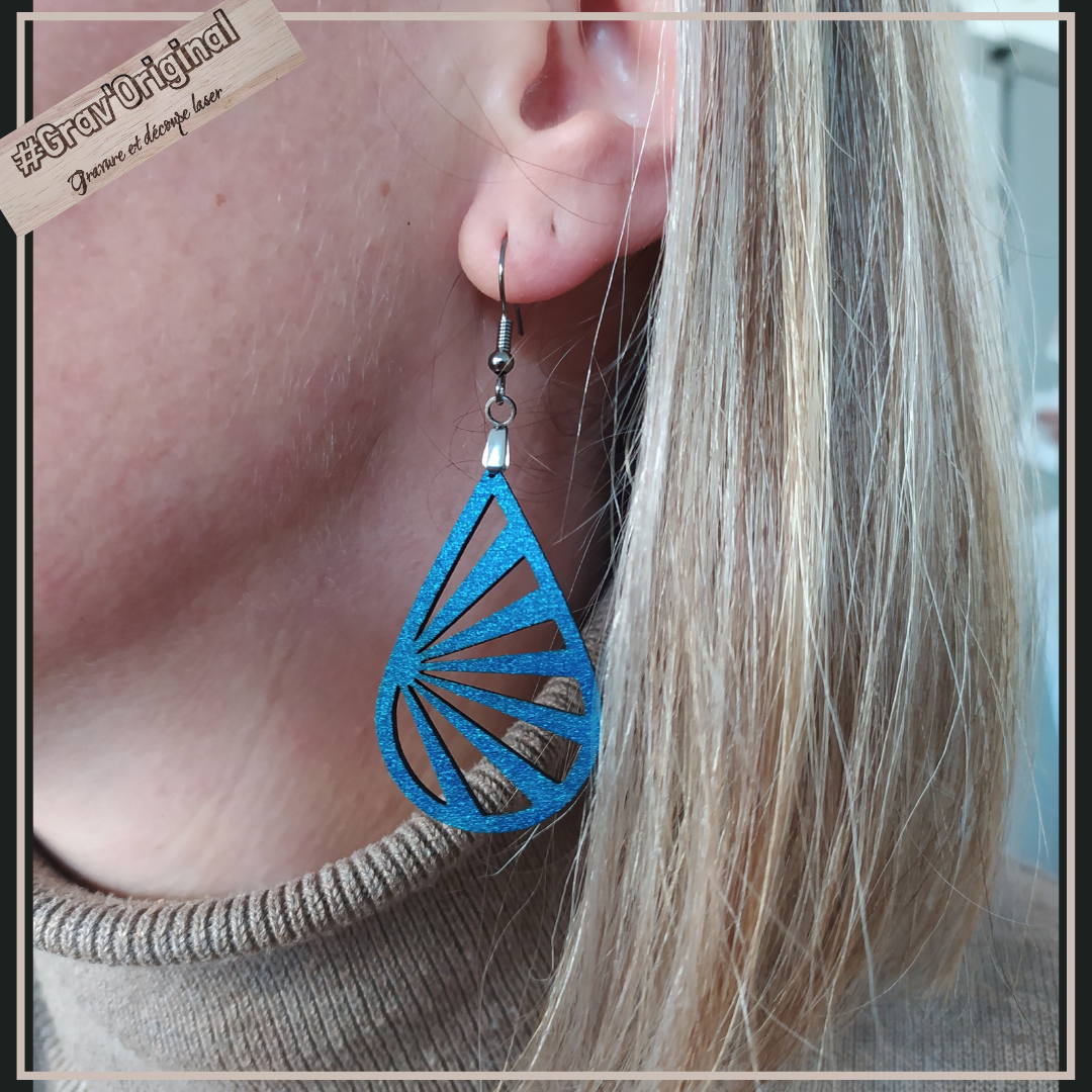 Boucles d'oreille #4