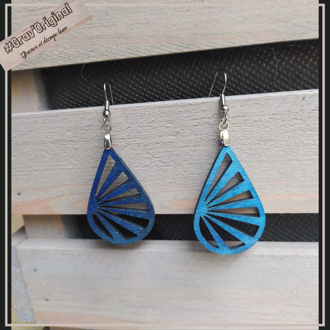 Boucles d'oreille #4