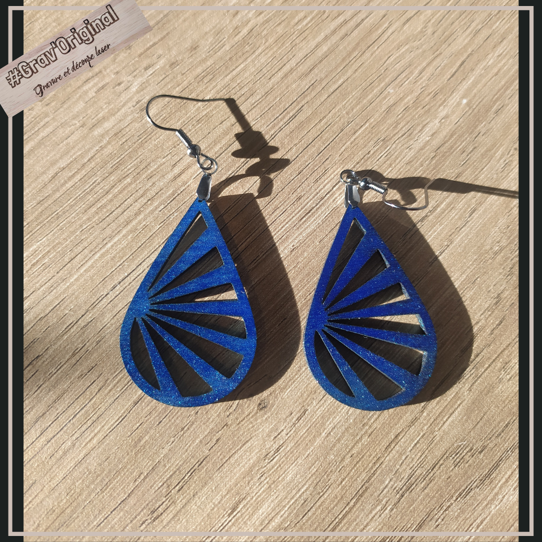 Boucles d'oreille #4