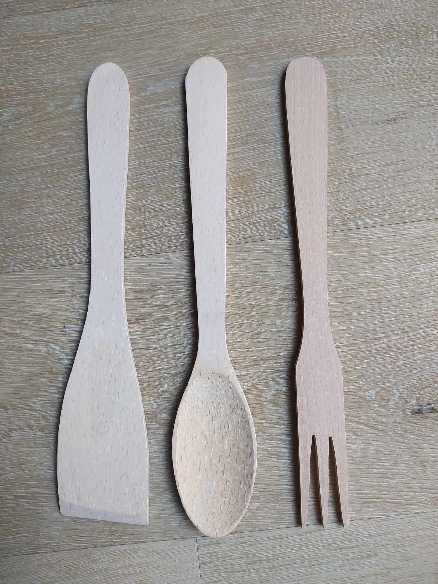 Ustensiles de cuisine en bois