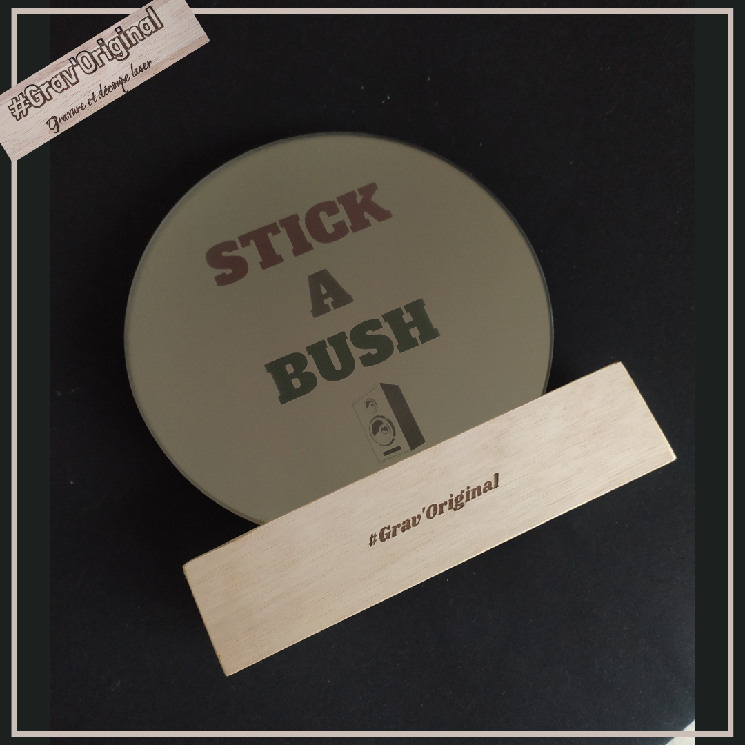 Miroir à personnaliser