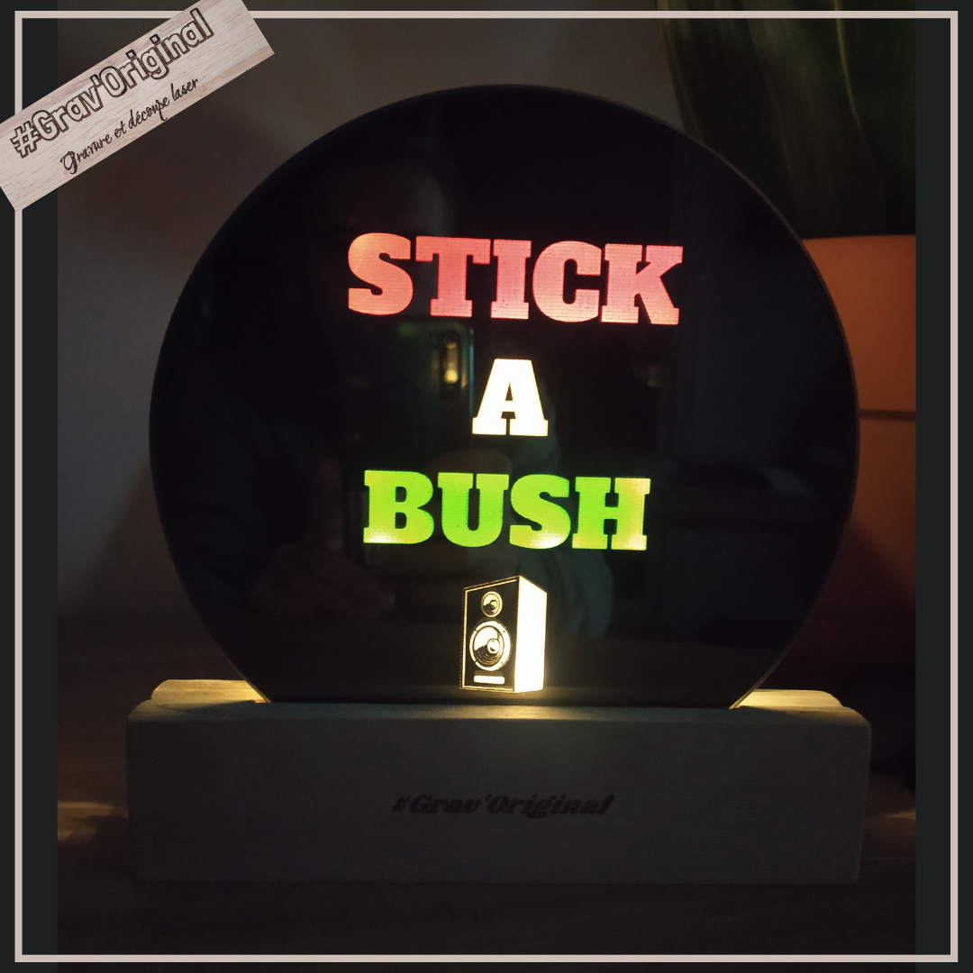 Miroir à personnaliser