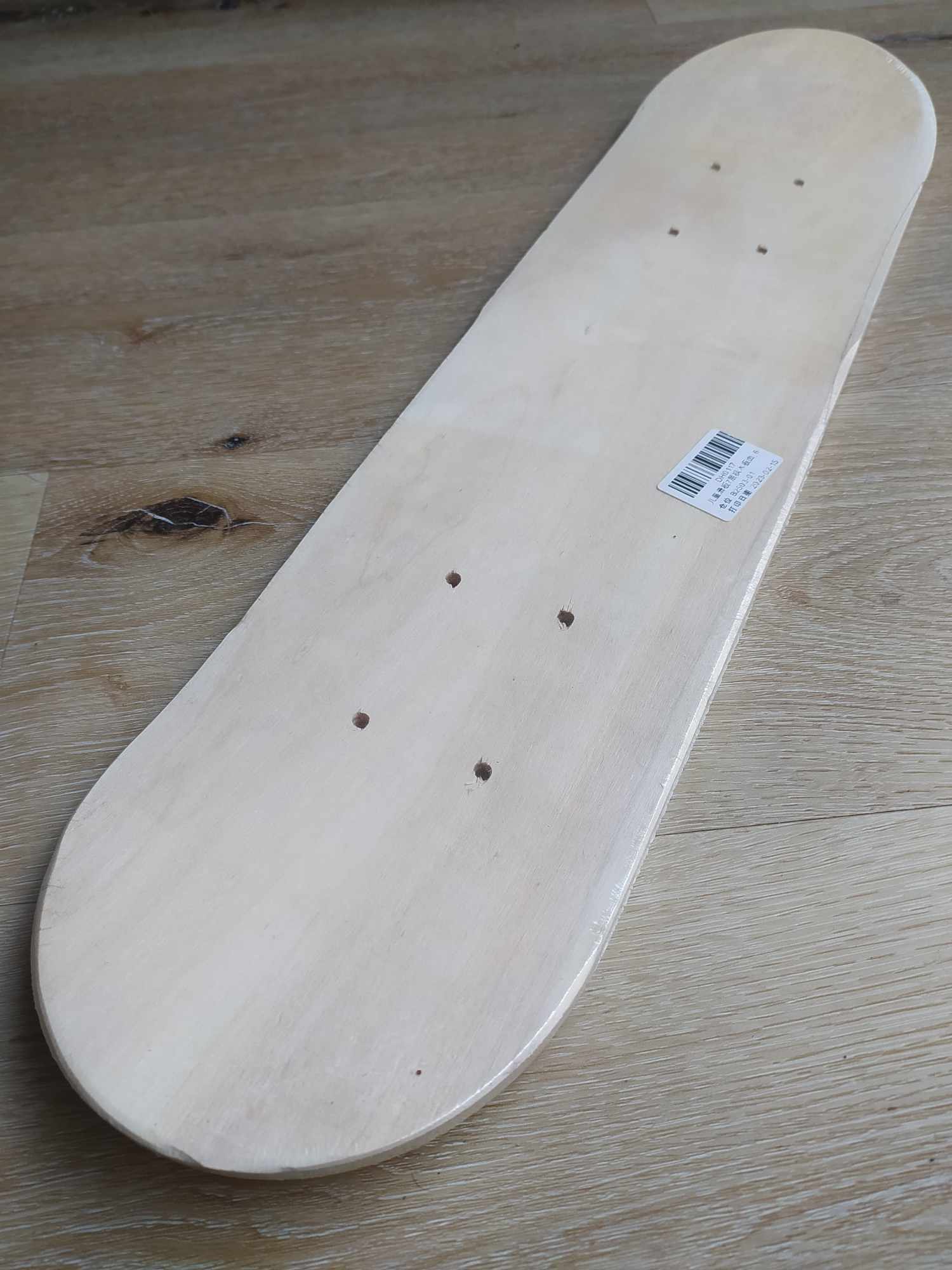 plateau de skate décoratif