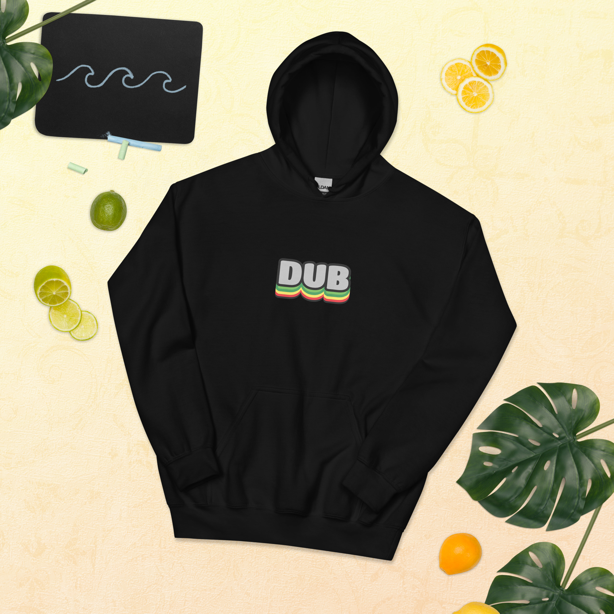 Sweat capuche "DUB"