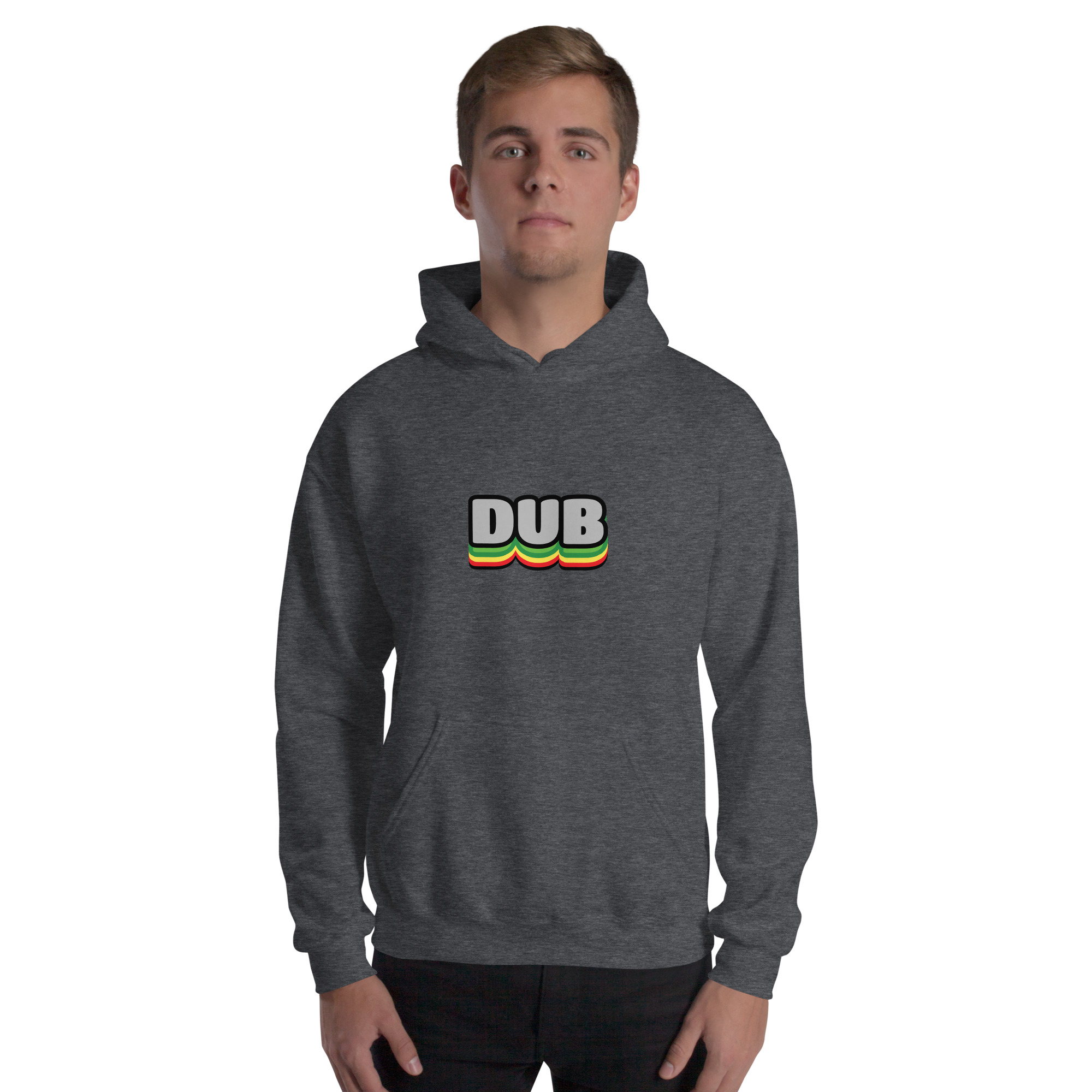 Sweat capuche "DUB"