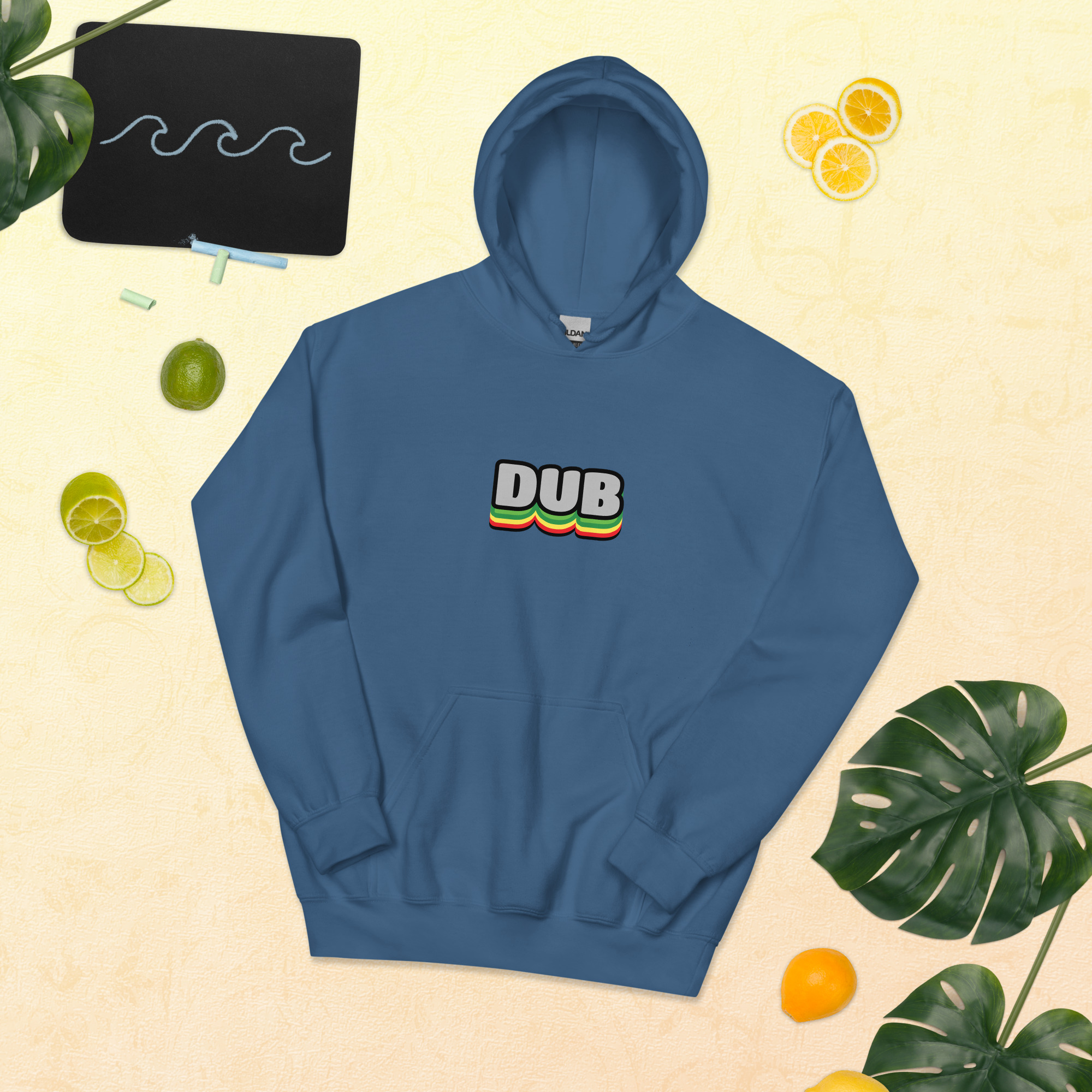 Sweat capuche "DUB"