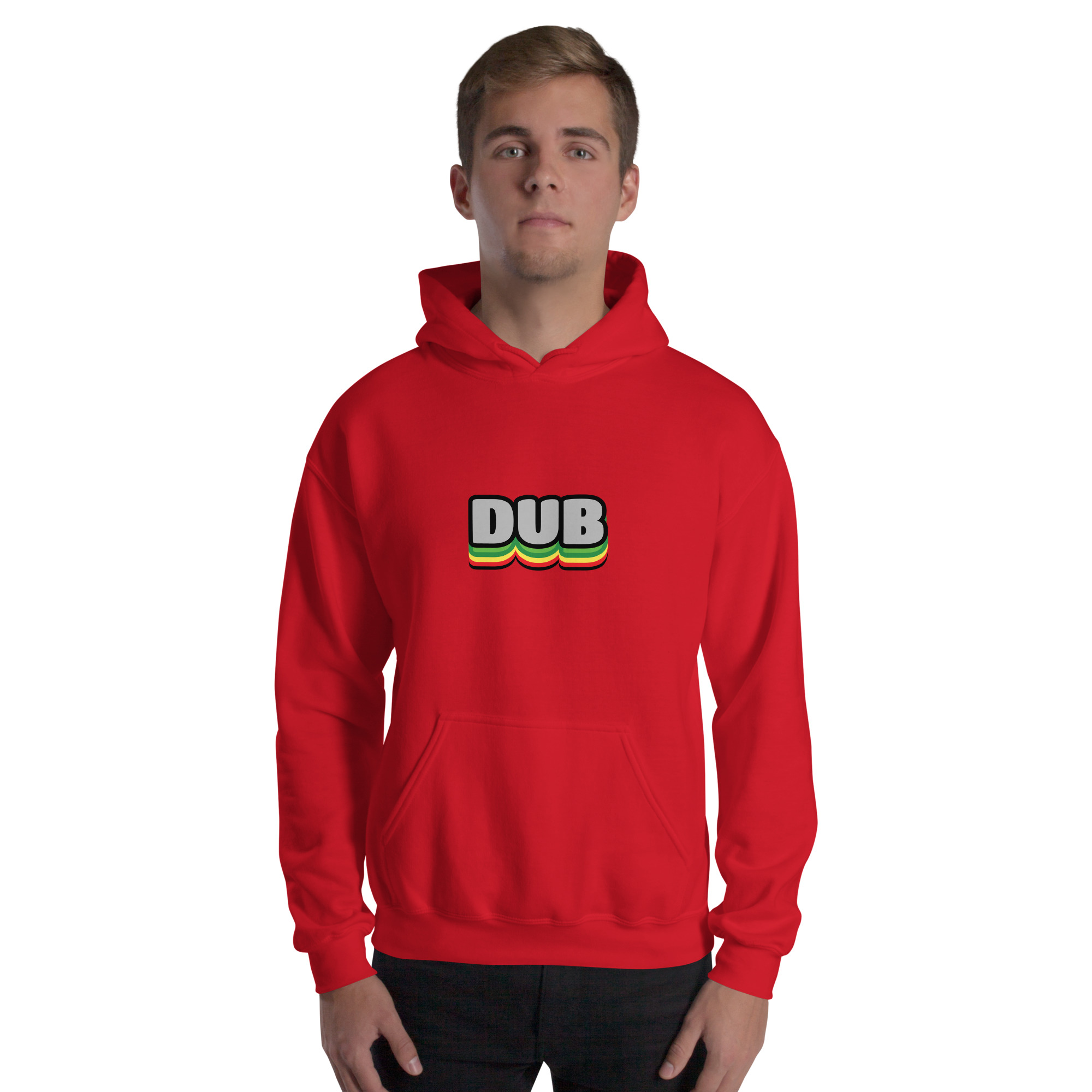 Sweat capuche "DUB"