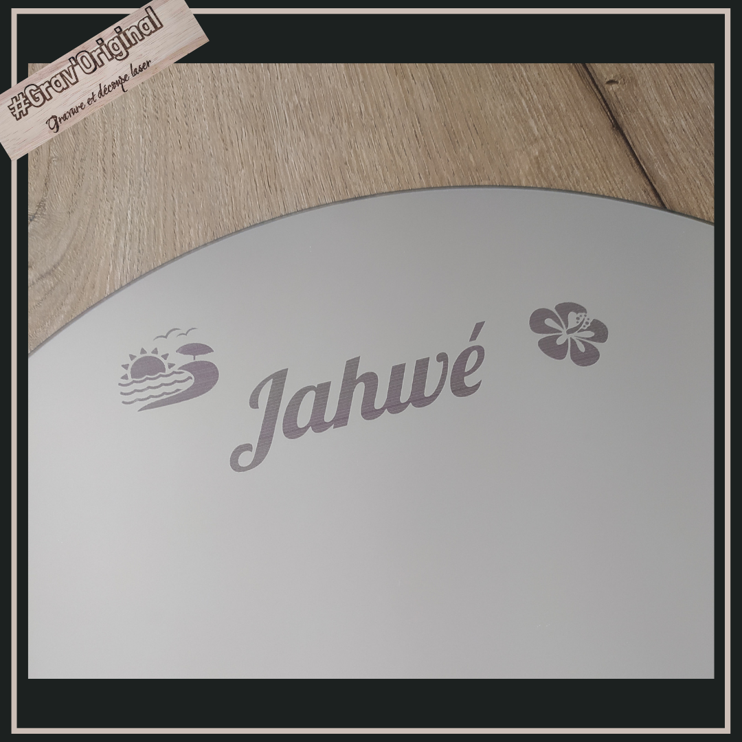 Miroir à personnaliser