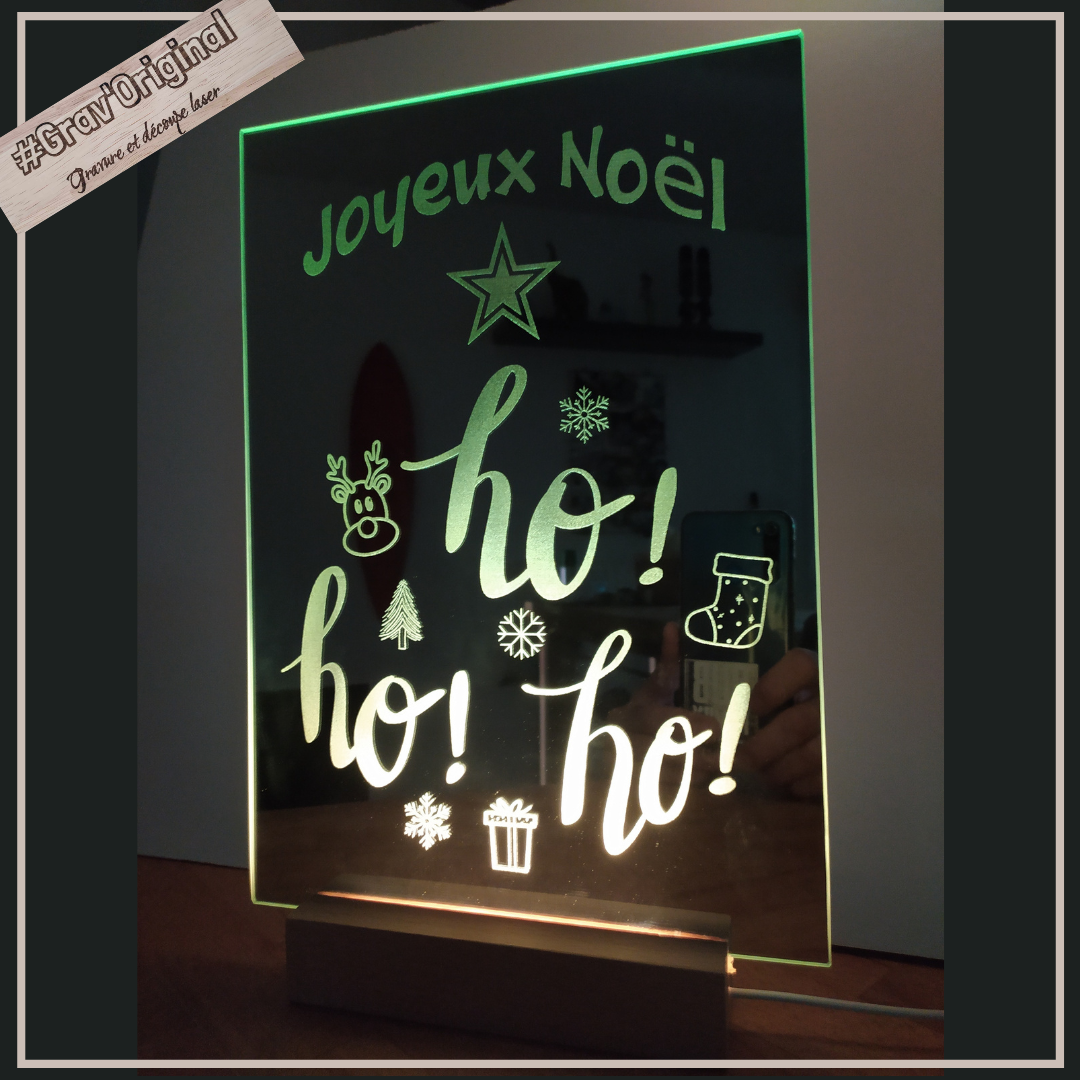 Miroir à personnaliser