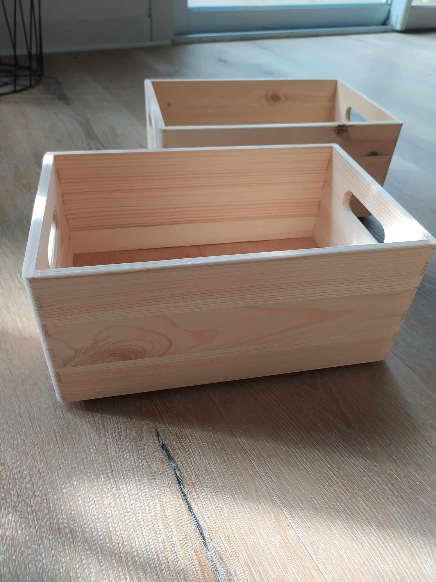 Boîte/vide poche en bois