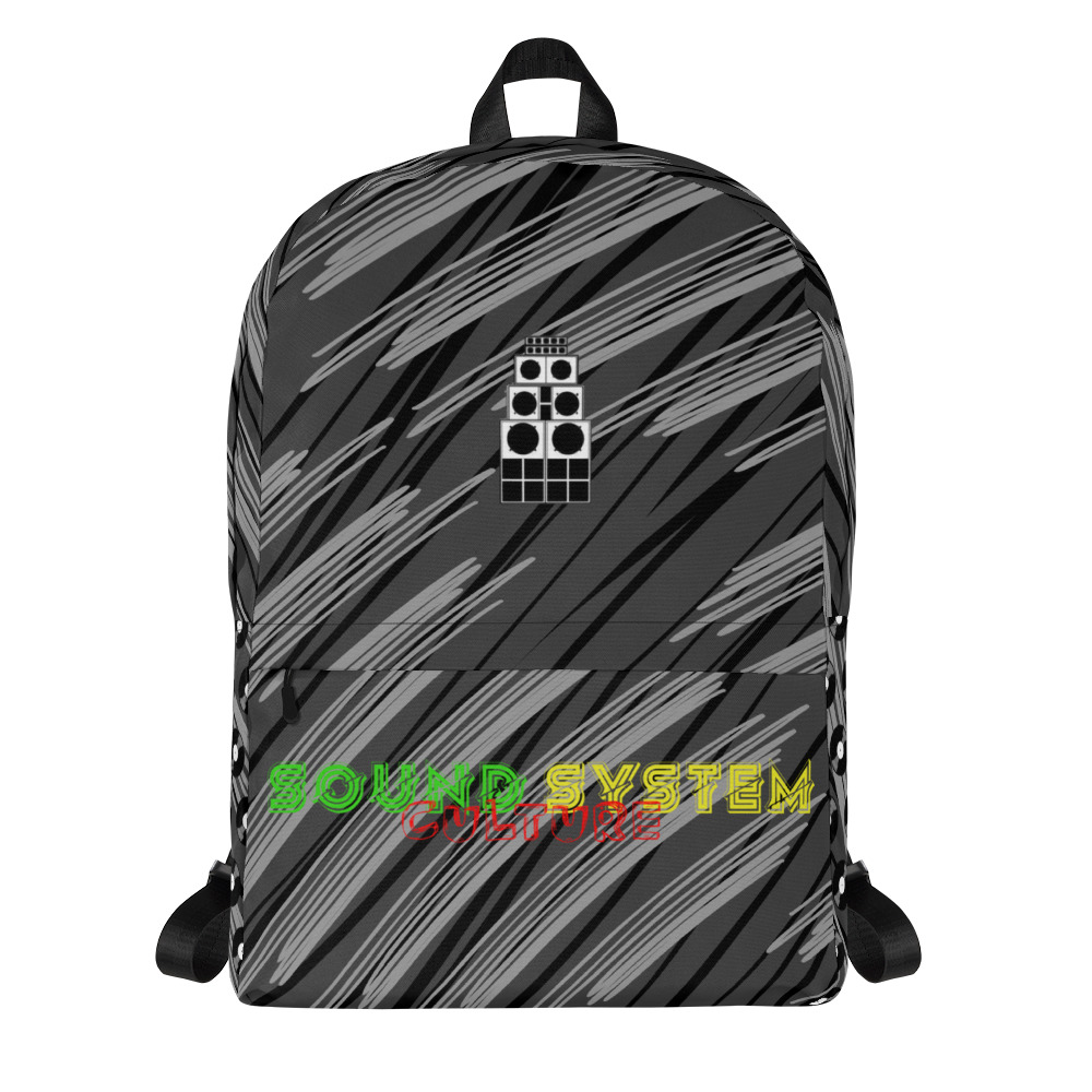 Sac à dos "Sound system/stack"
