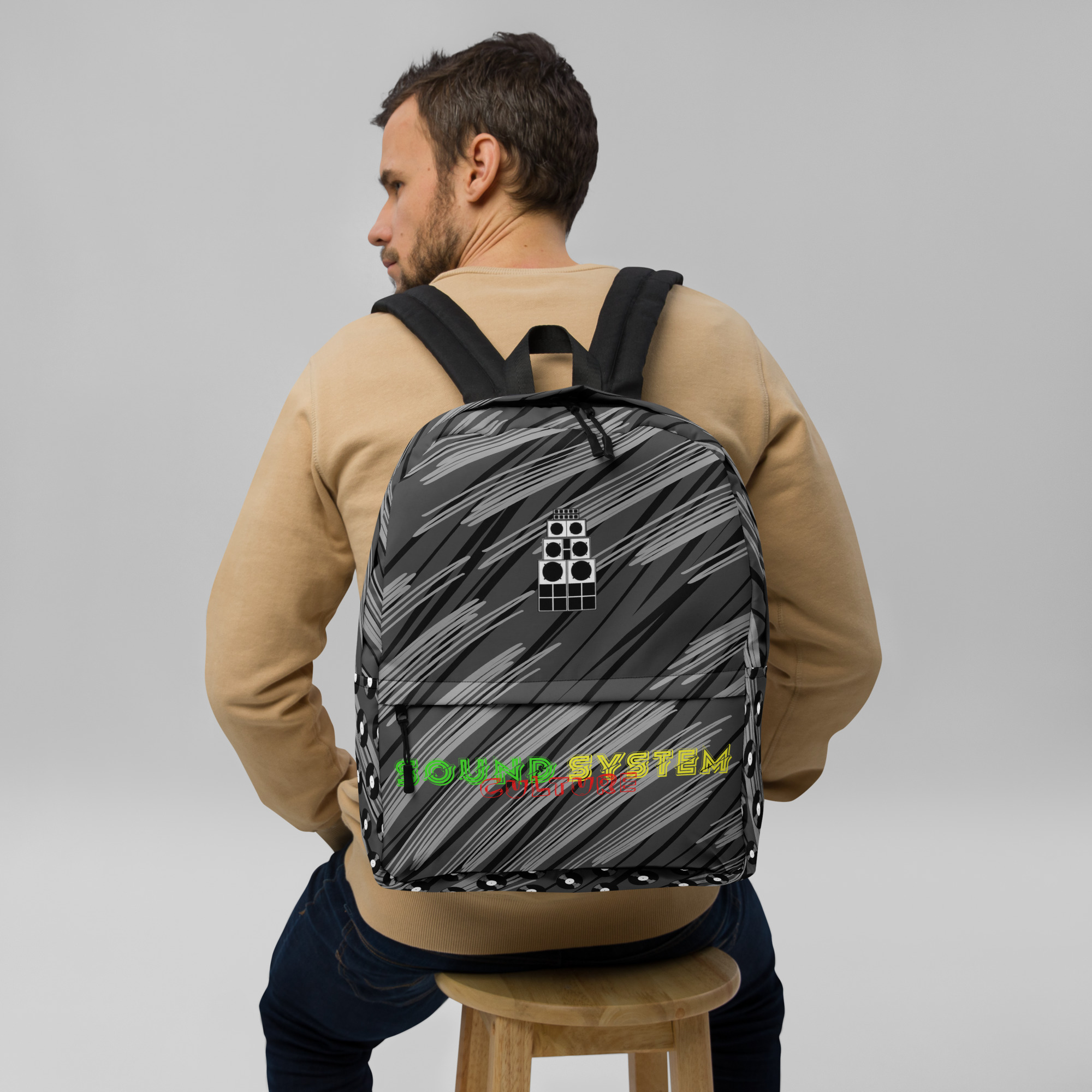 Sac à dos "Sound system/stack"