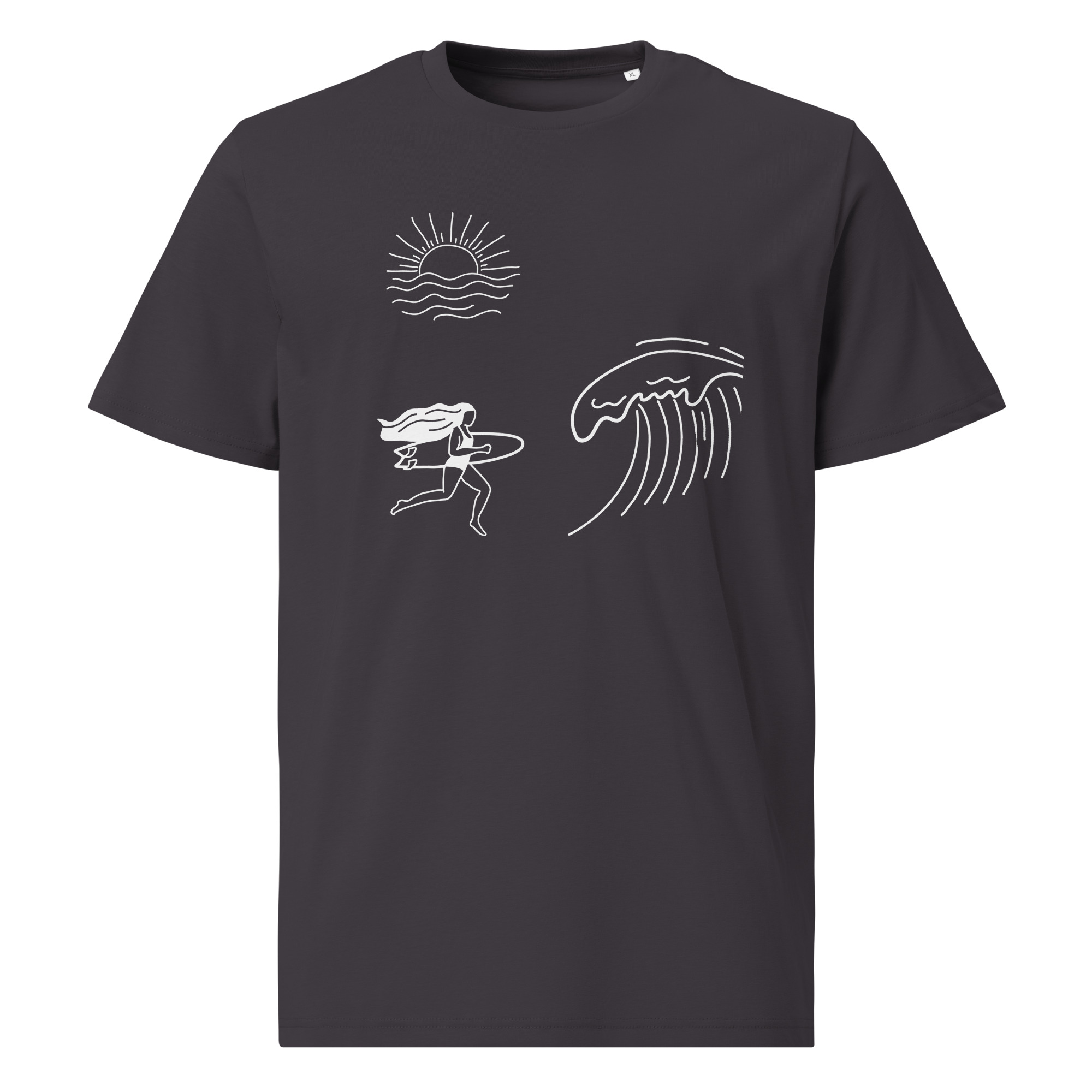 let's surf - t-shirt femme