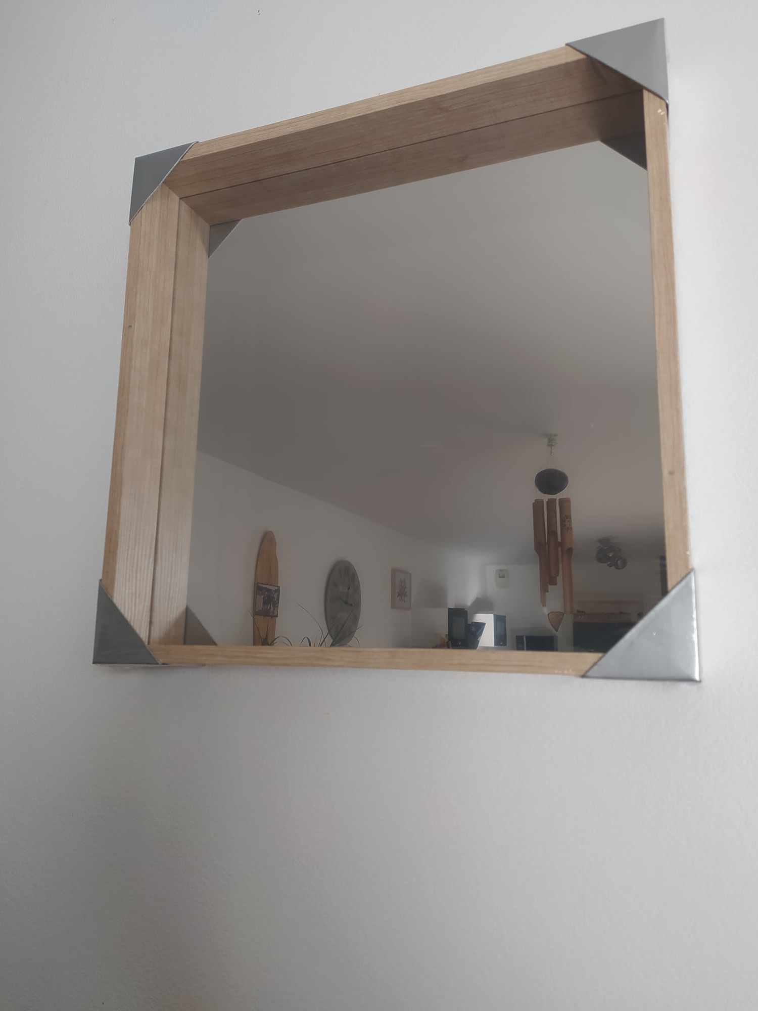 Miroir avec cadre 