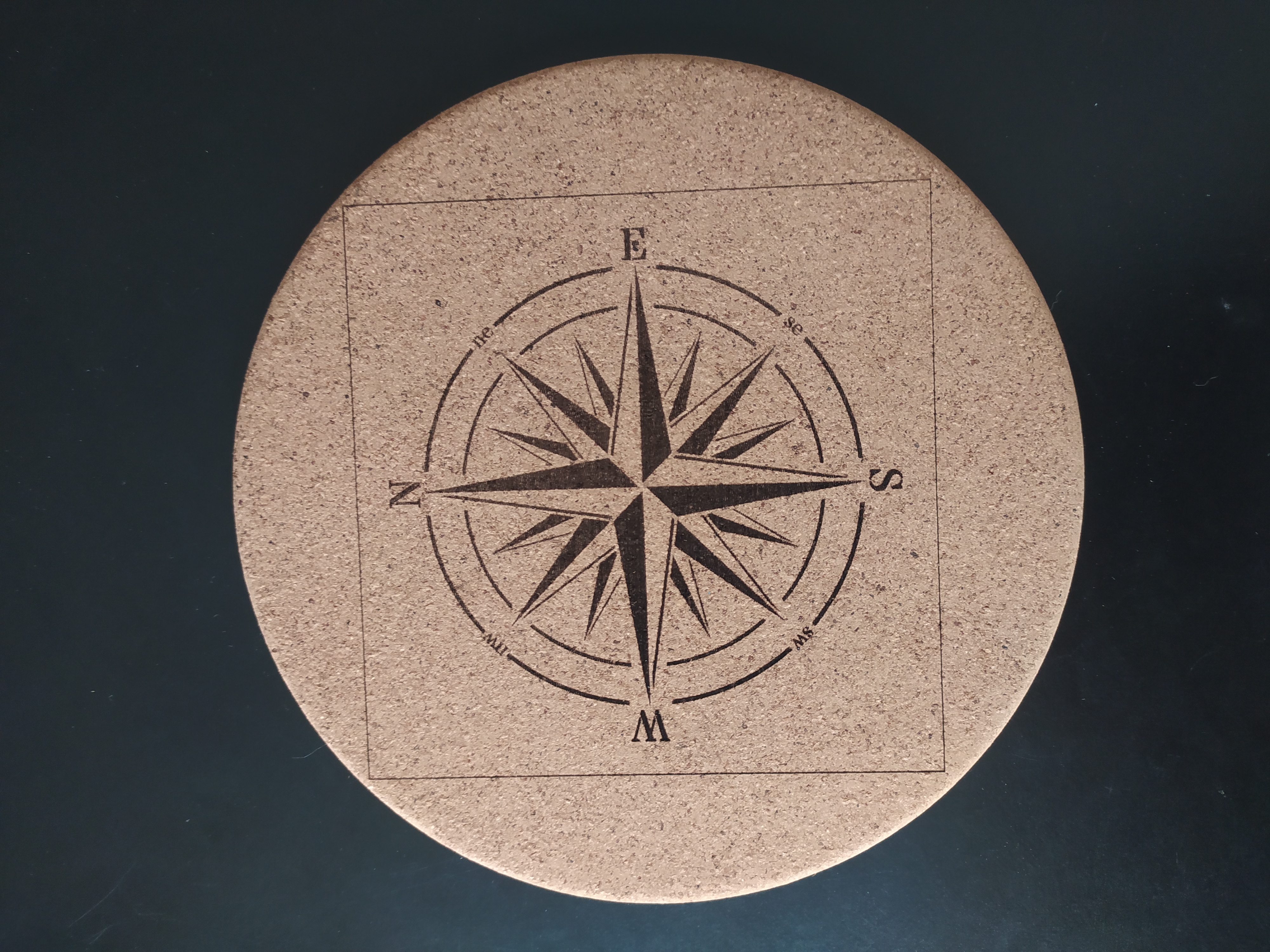 Dessous de plat en liège