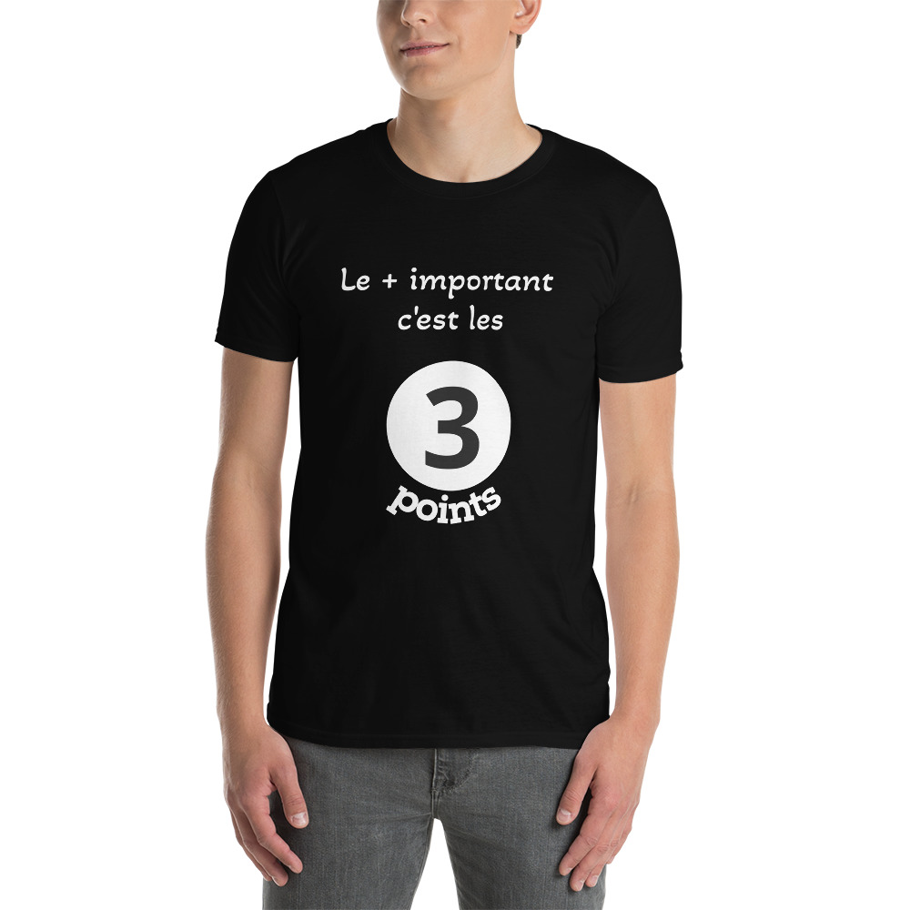 Le plus important c'est les 3 points