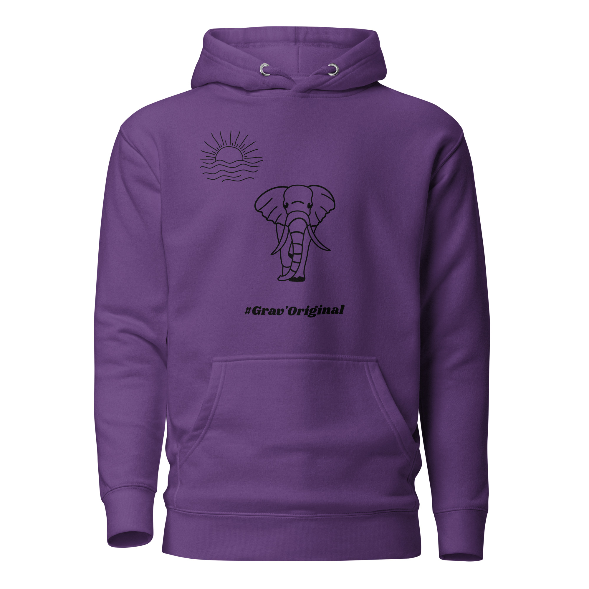 Sweat capuche Elephant