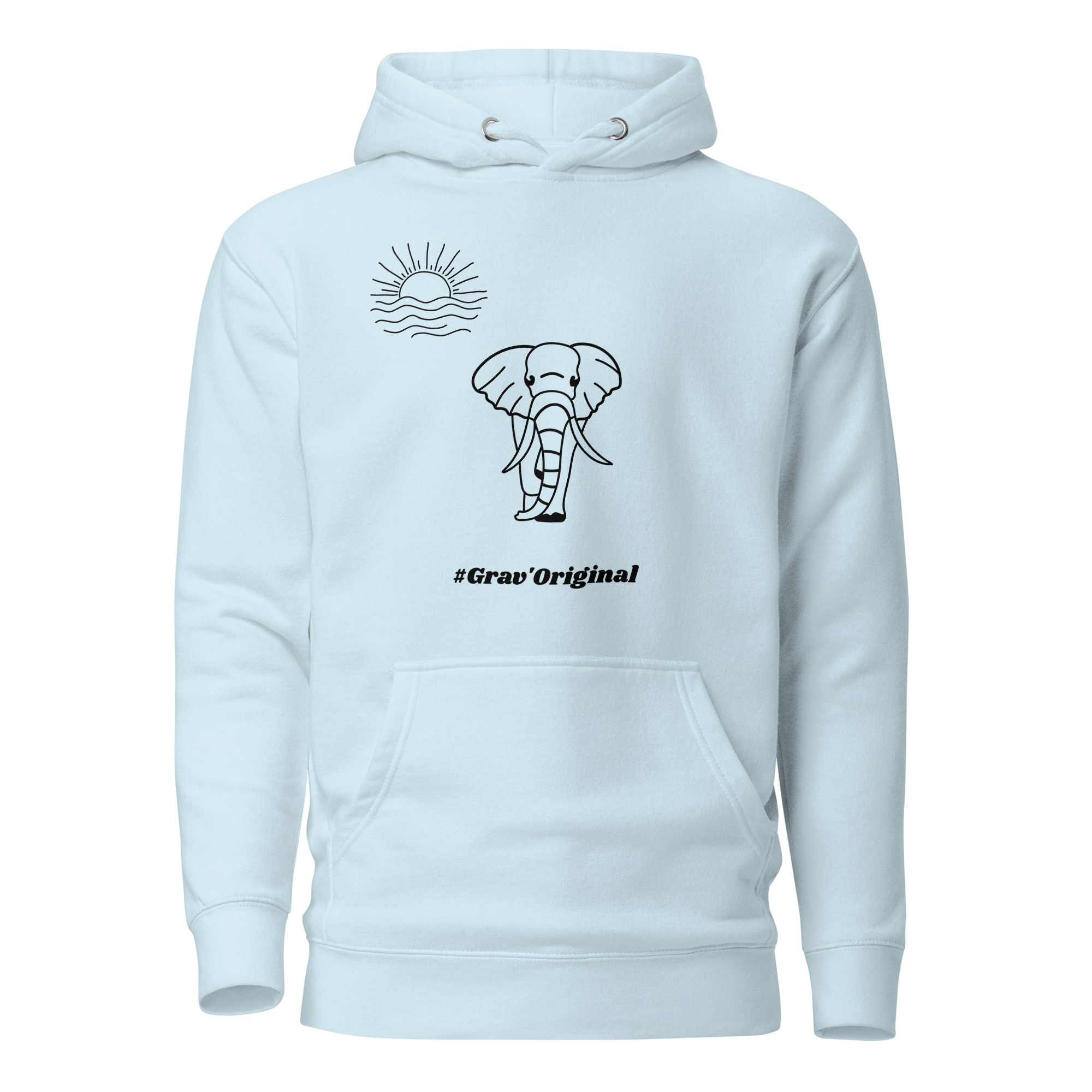 Sweat capuche Elephant