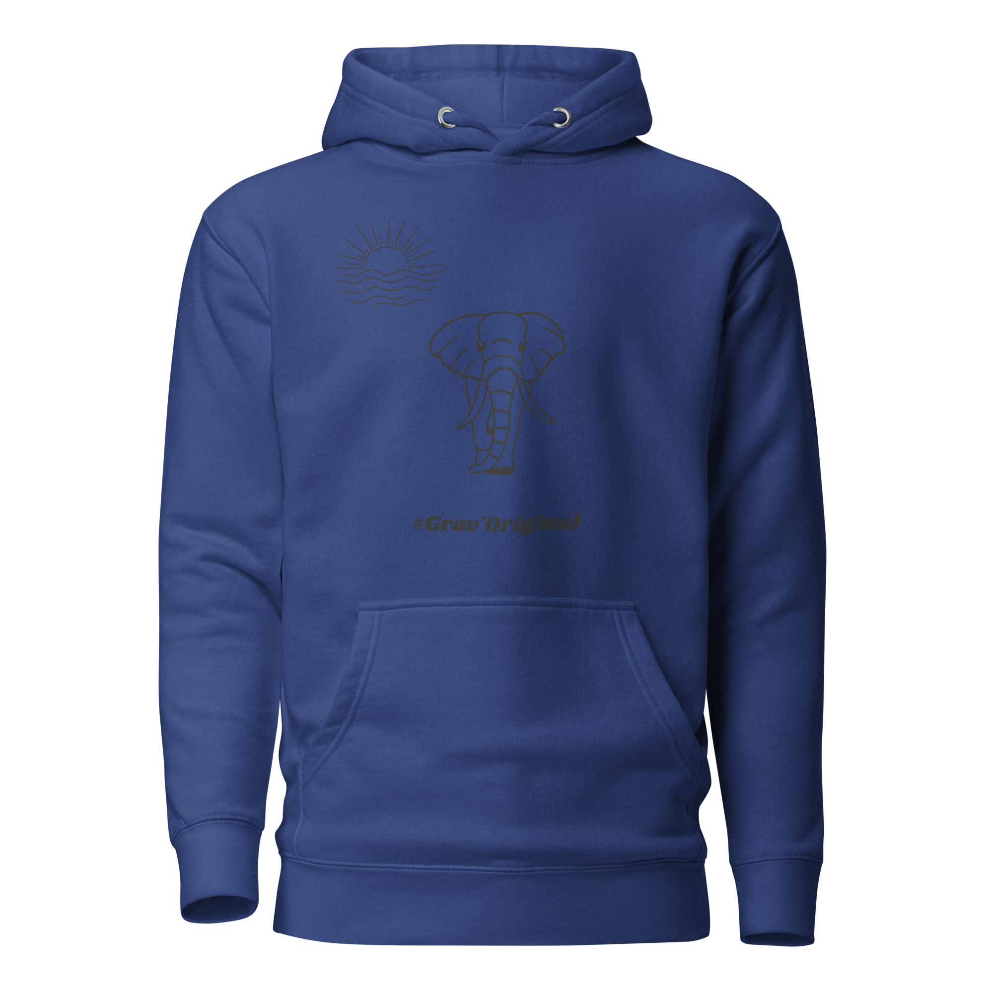 Sweat capuche Elephant