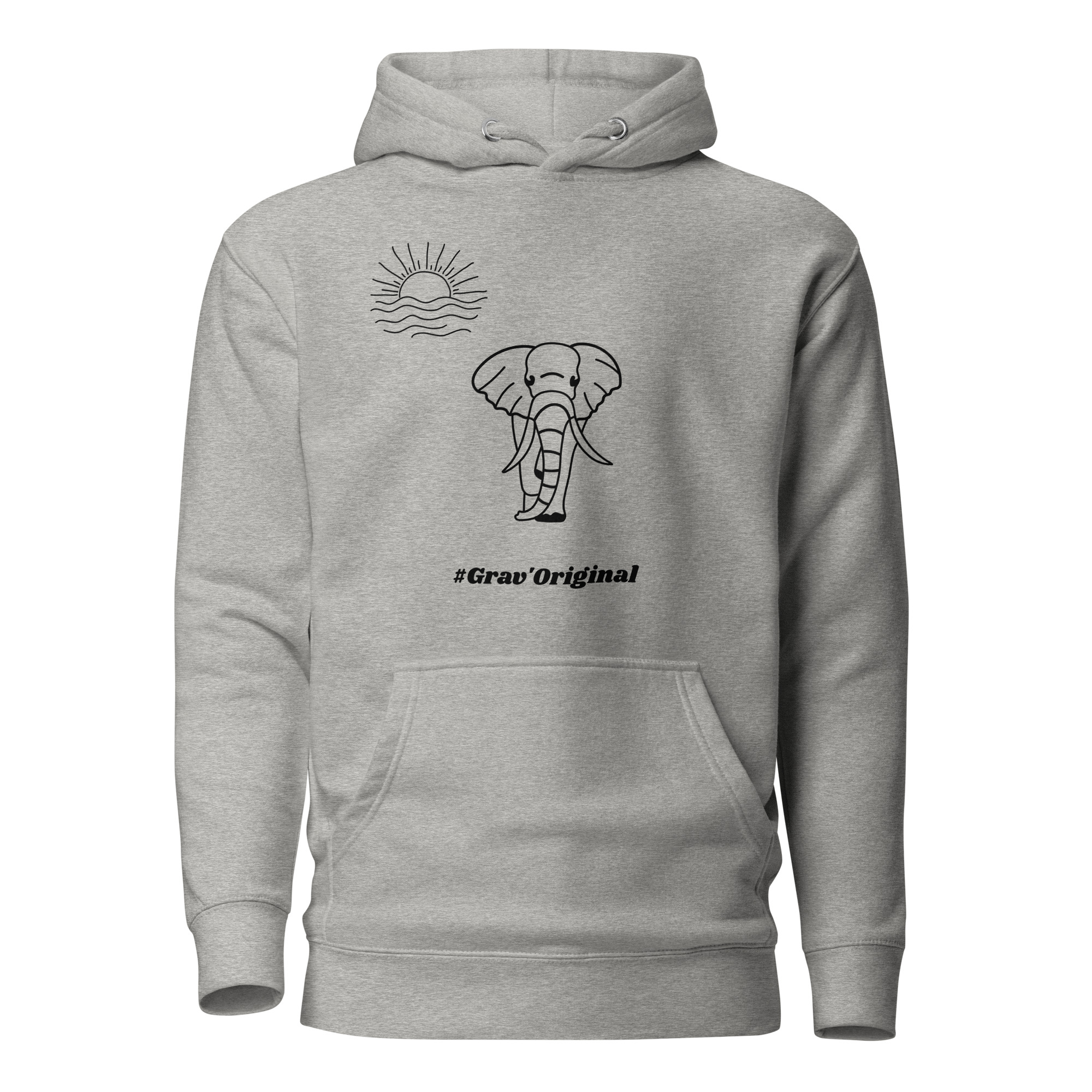 Sweat capuche Elephant