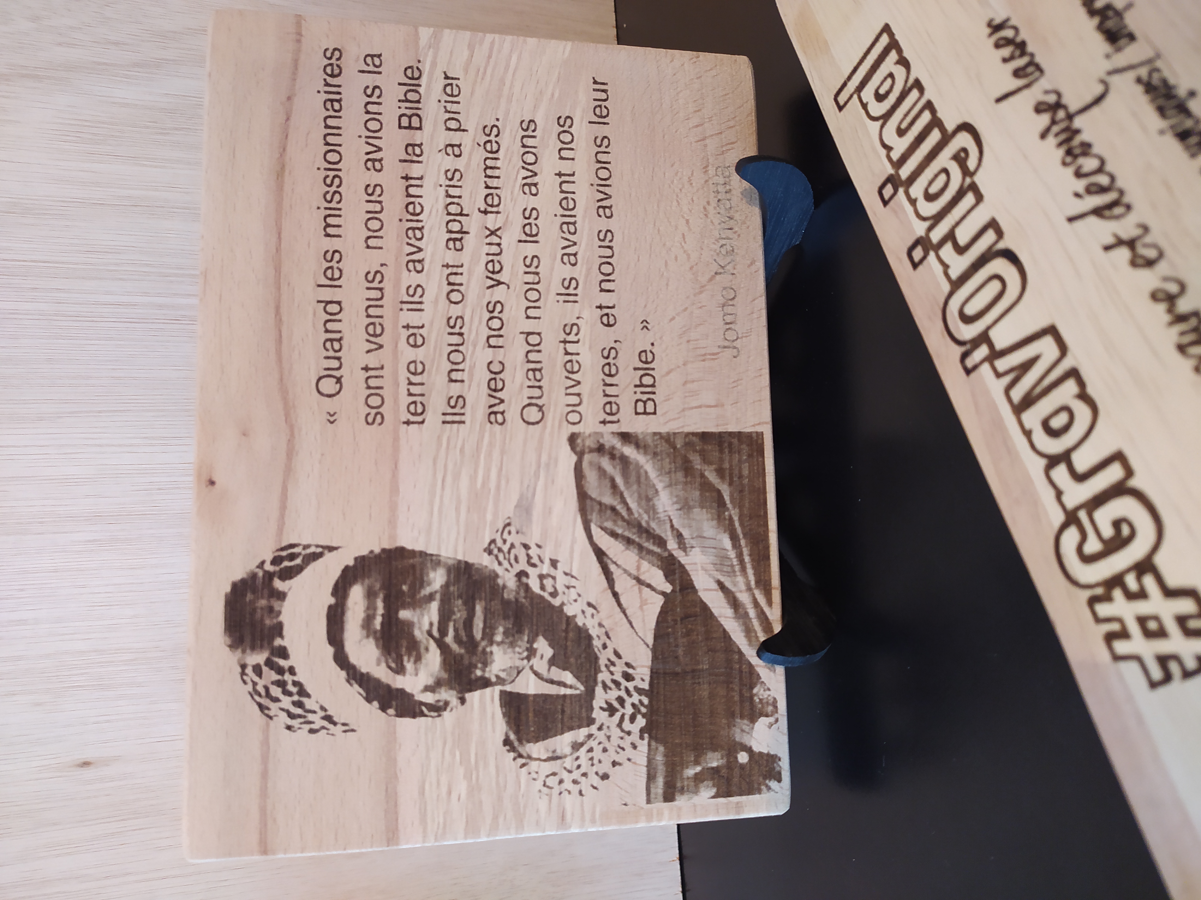 Gravure Jomo Kenyatta