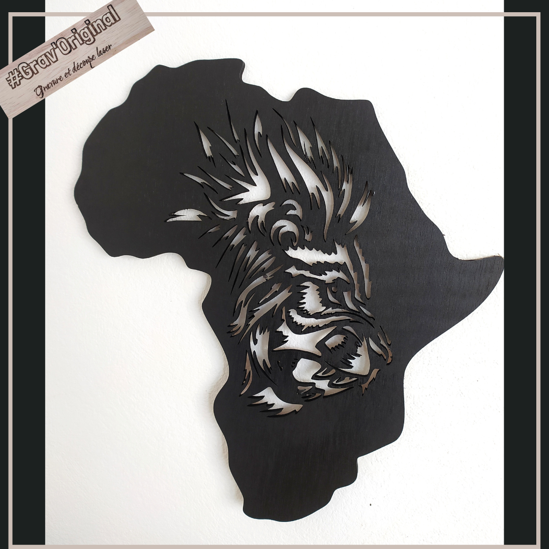 Lion en Afrique