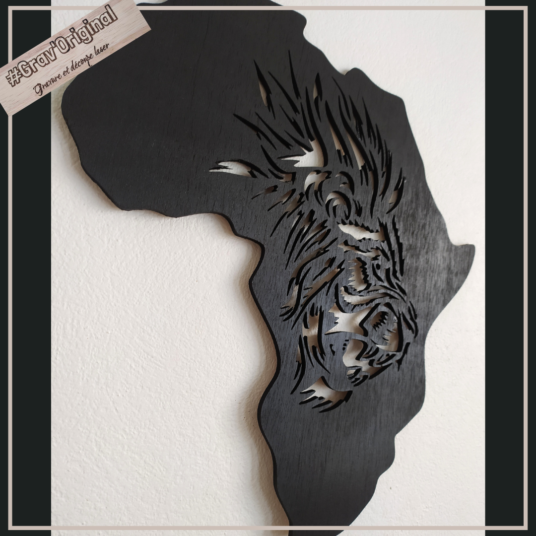 Lion en Afrique