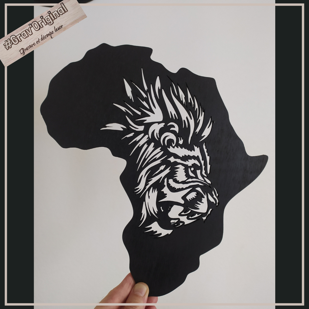 Lion en Afrique