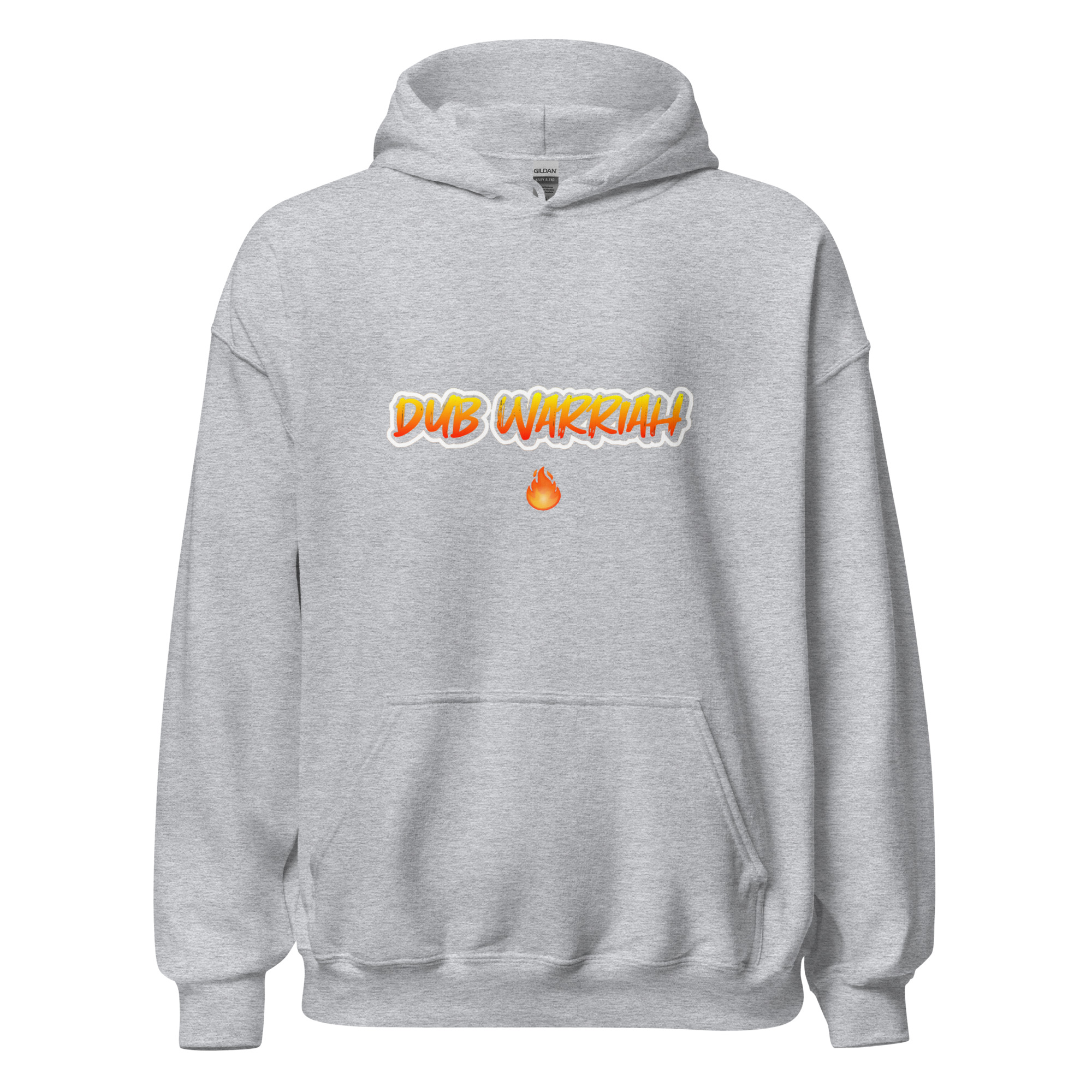 Sweat capuche "DUB Warriah"