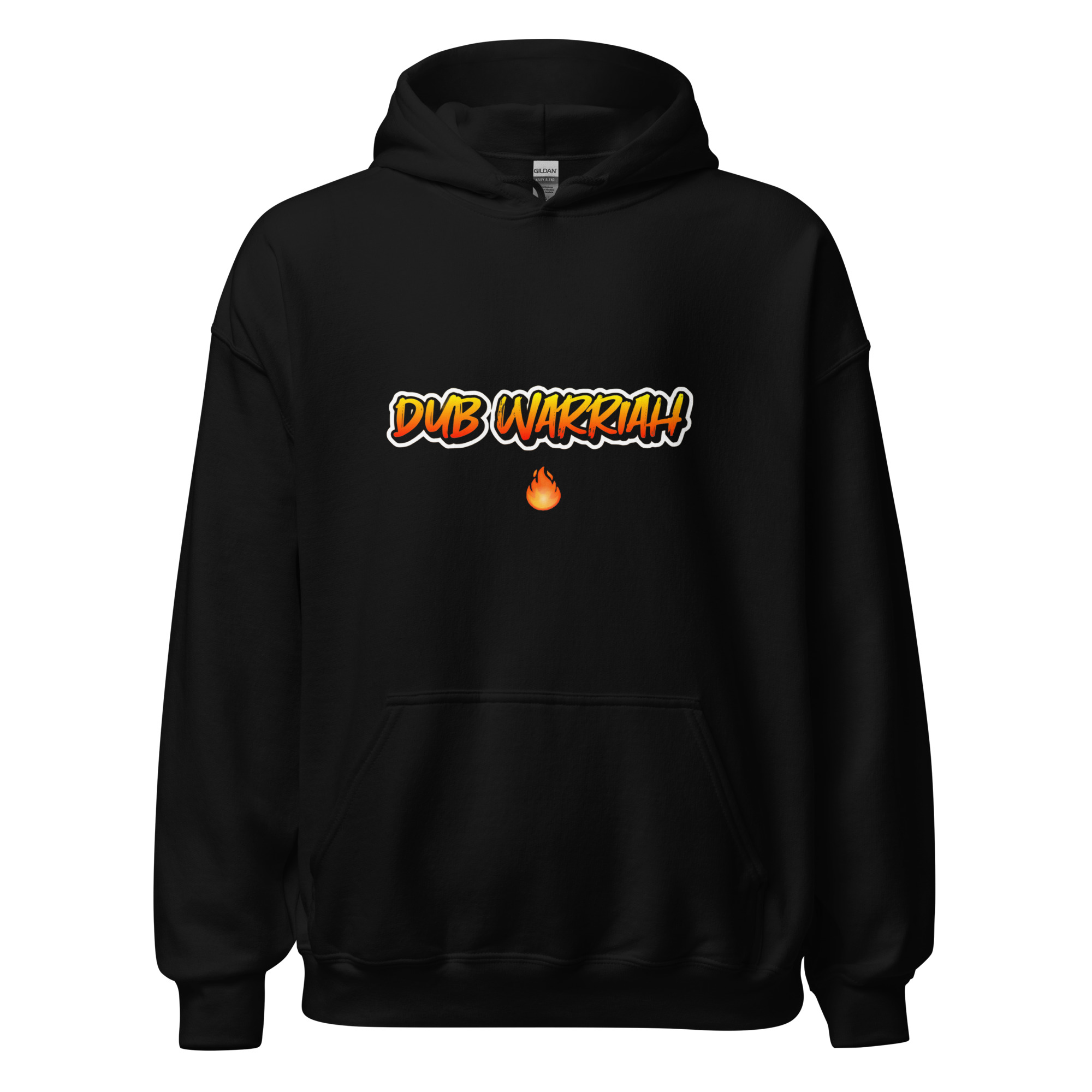 Sweat capuche "DUB Warriah"