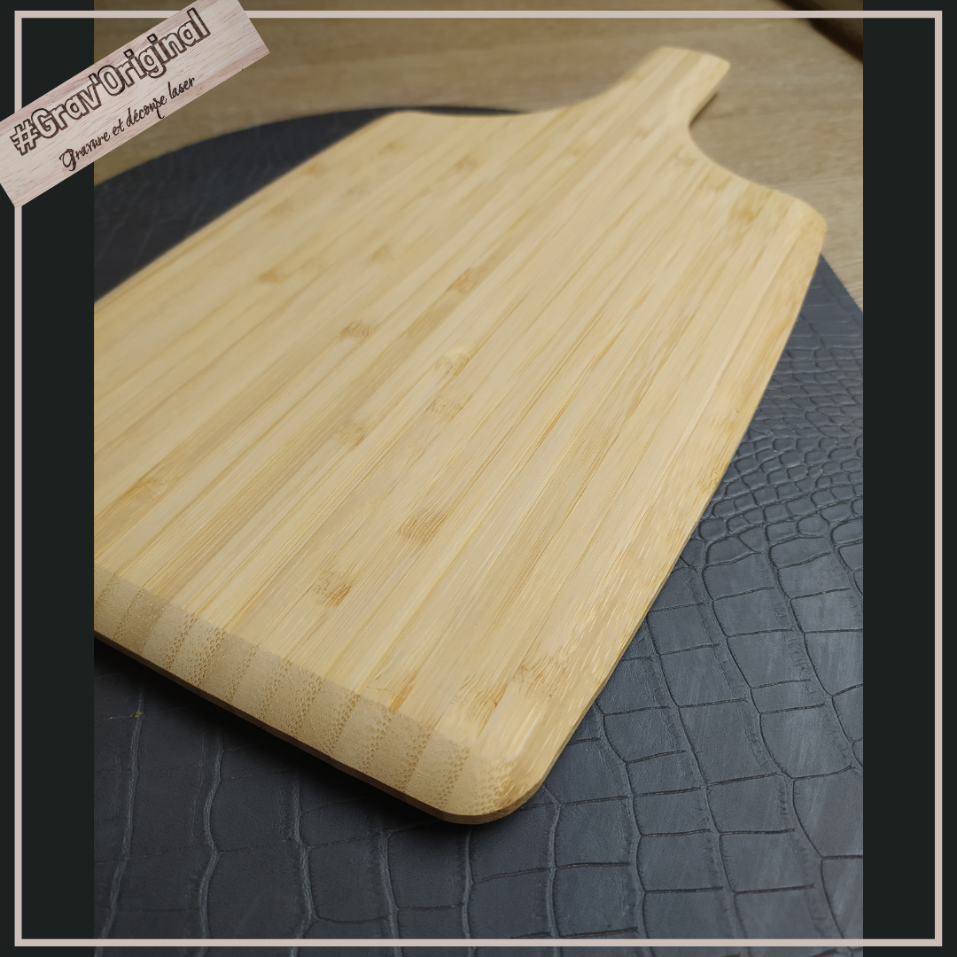 Planche à découper en bamboo
