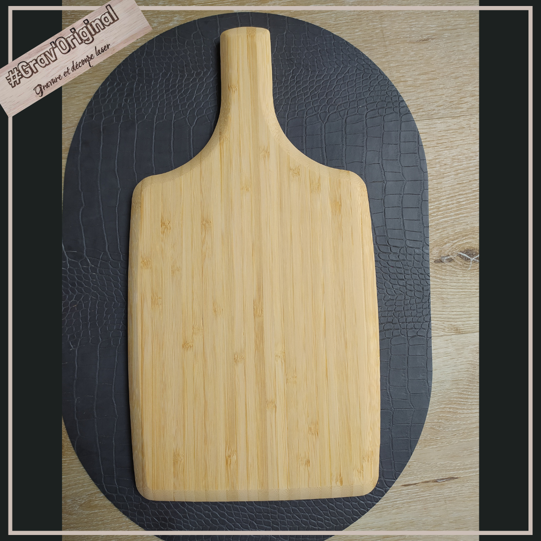 Planche à découper en bamboo