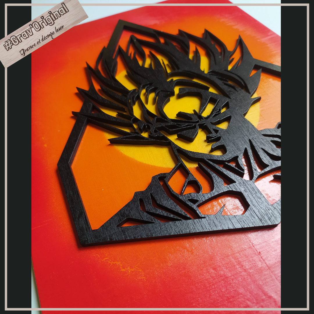 Tableau Son Goku - Dragon ball