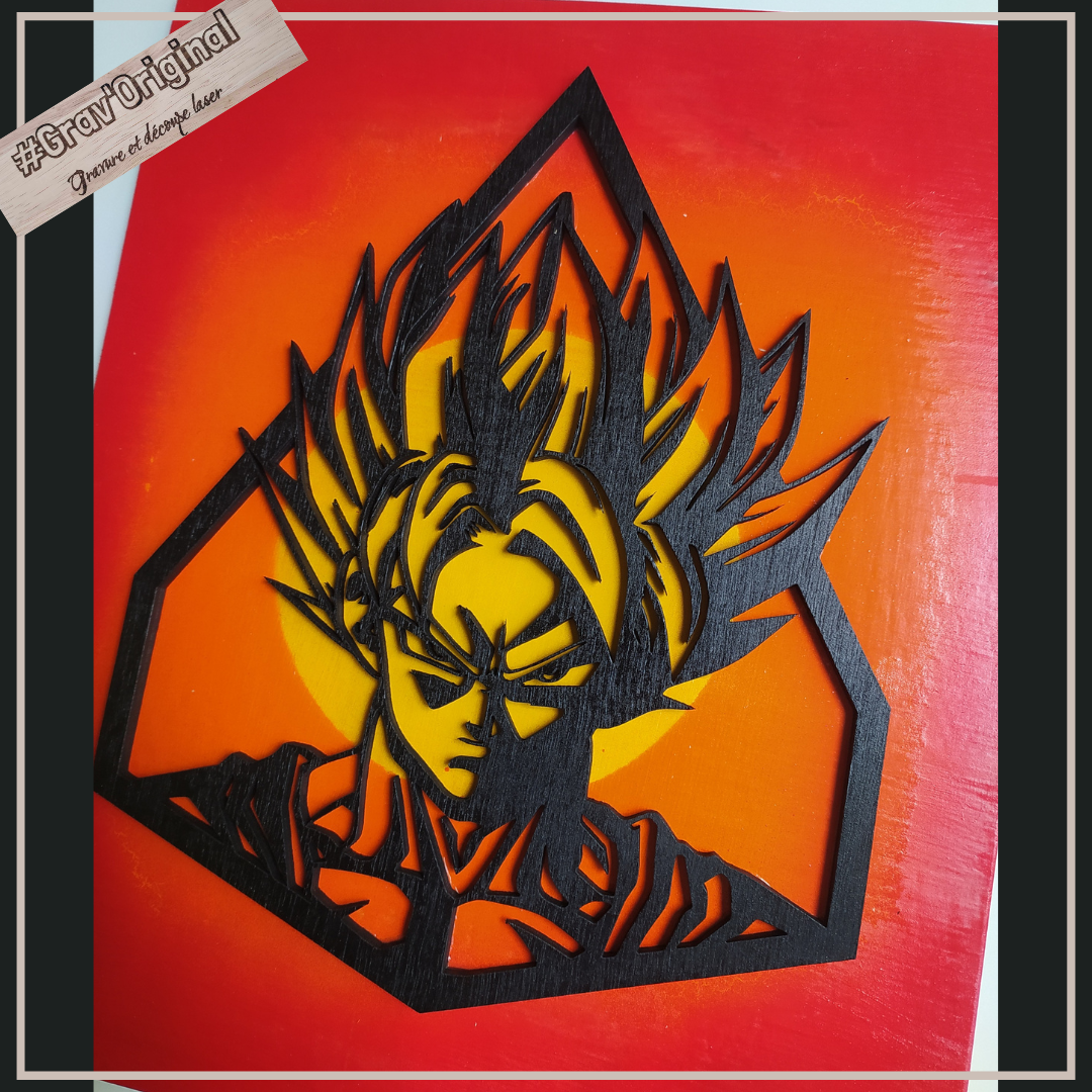 Tableau Son Goku - Dragon ball
