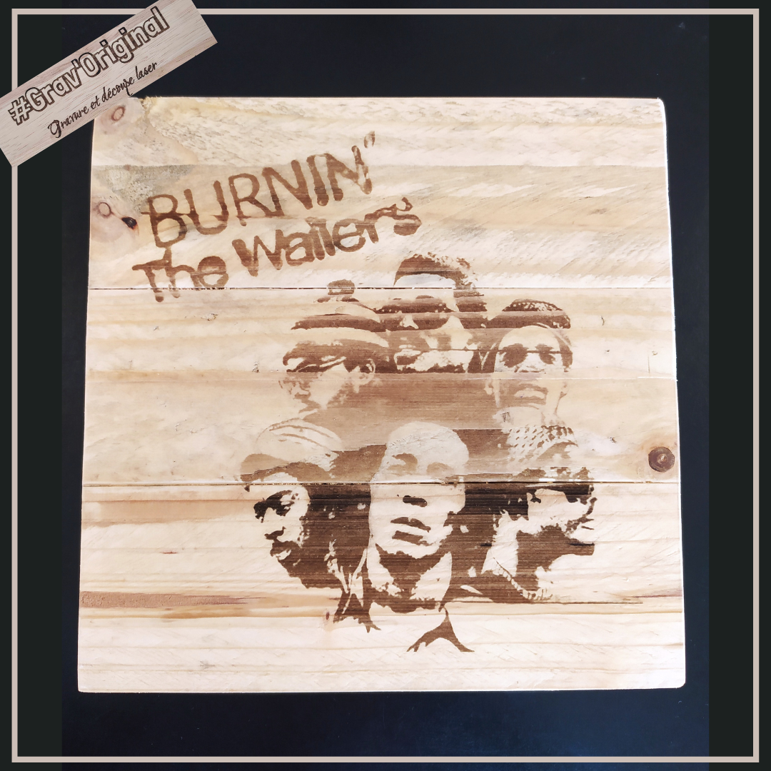 Bob and The Wailers "Burnin"