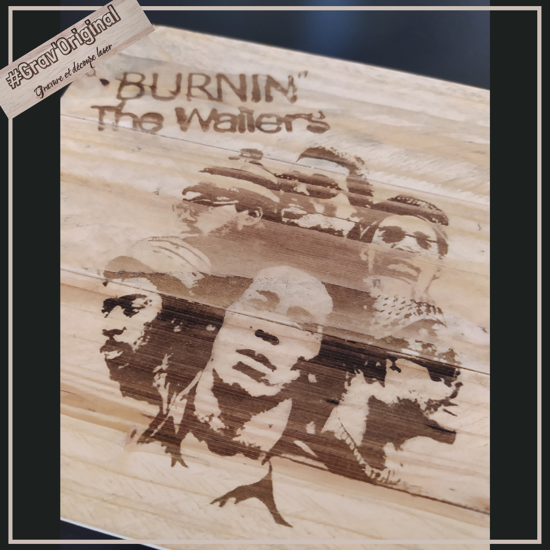 Bob and The Wailers "Burnin"