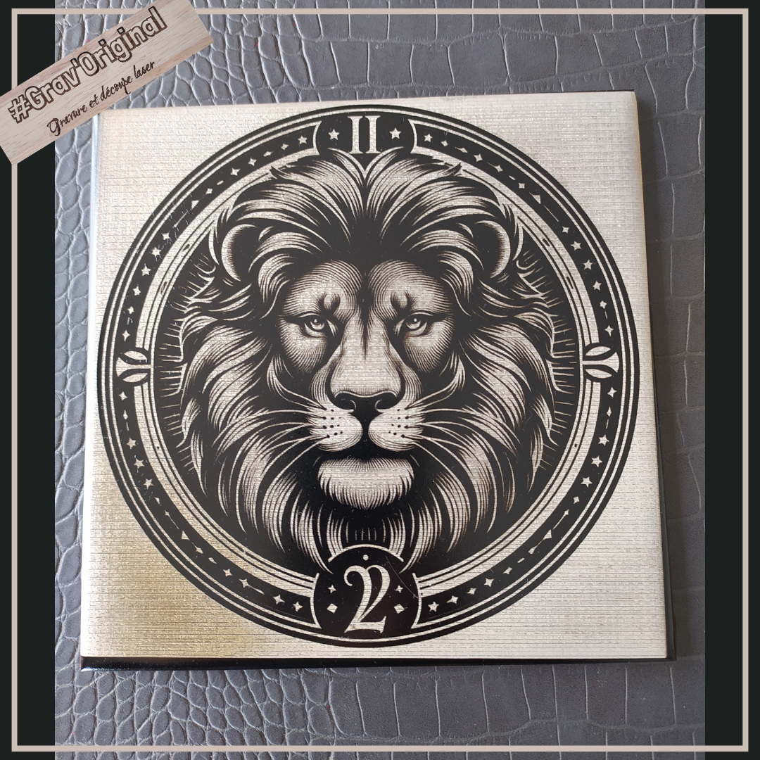 Signe astrologique/Signe du zodique (avec support)