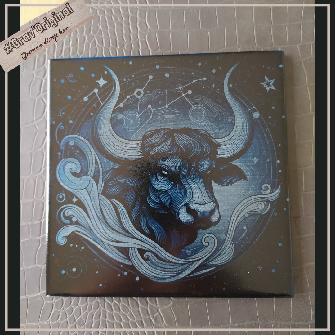 Signe astrologique/Signe du zodique (avec support)