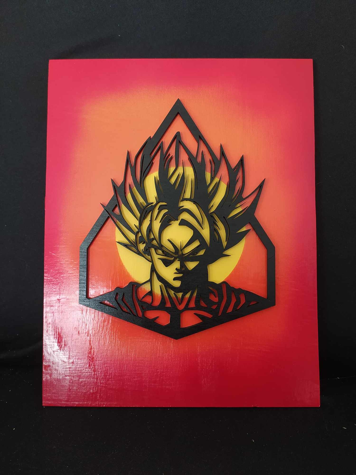 Tableau Son Goku - Dragon ball
