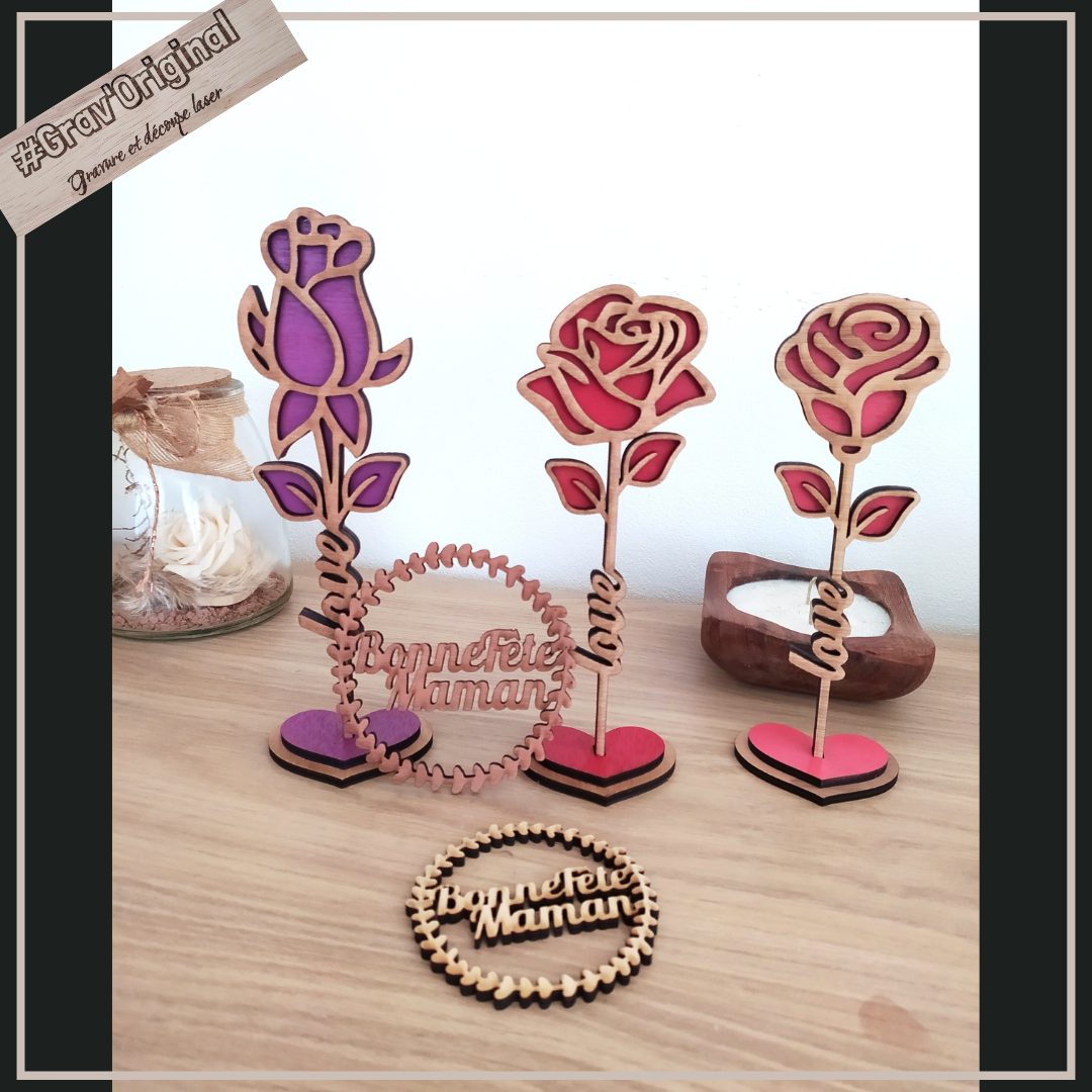 Rose éternelle/perpétuelle