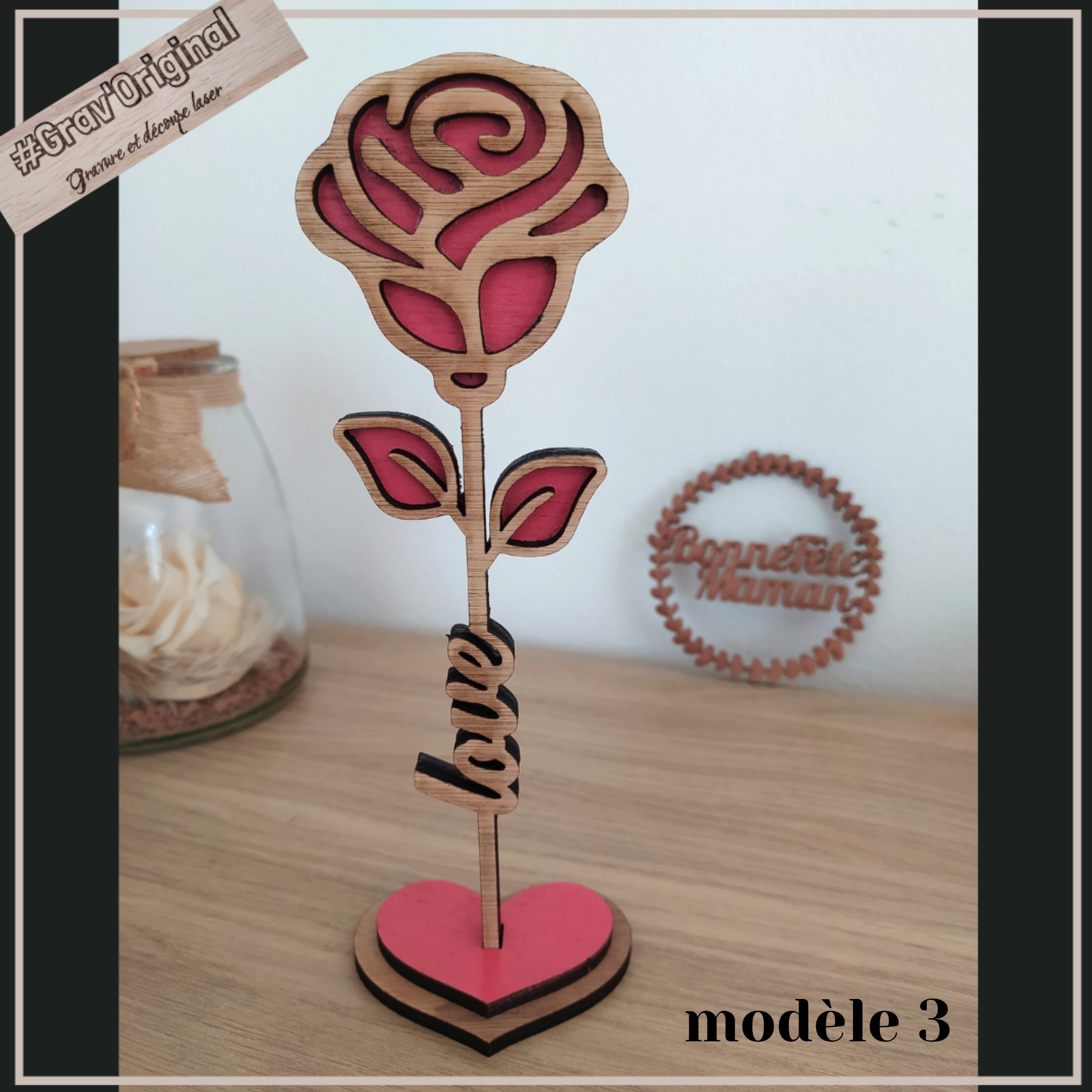 Rose éternelle/perpétuelle