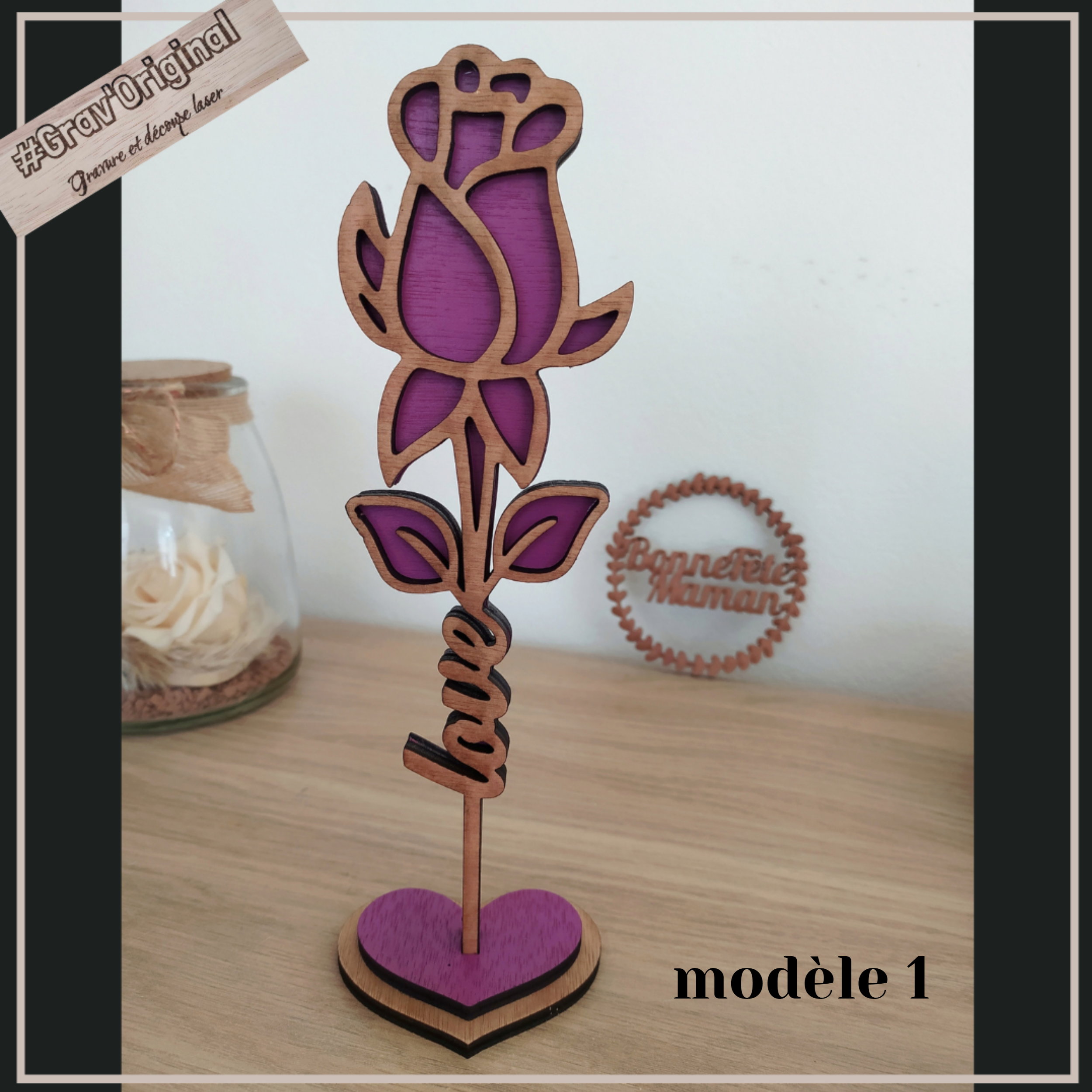 Rose éternelle/perpétuelle