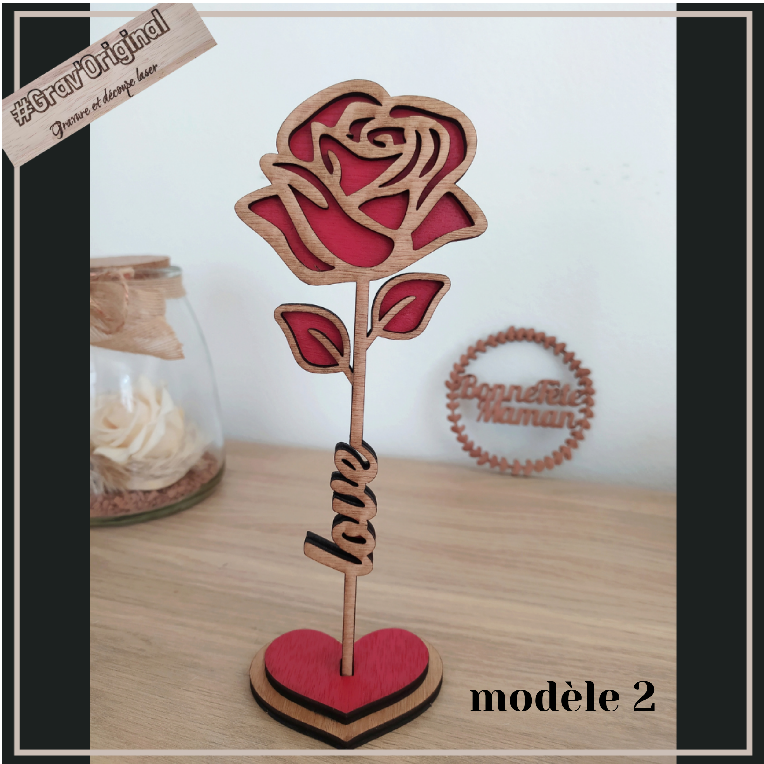 Rose éternelle/perpétuelle