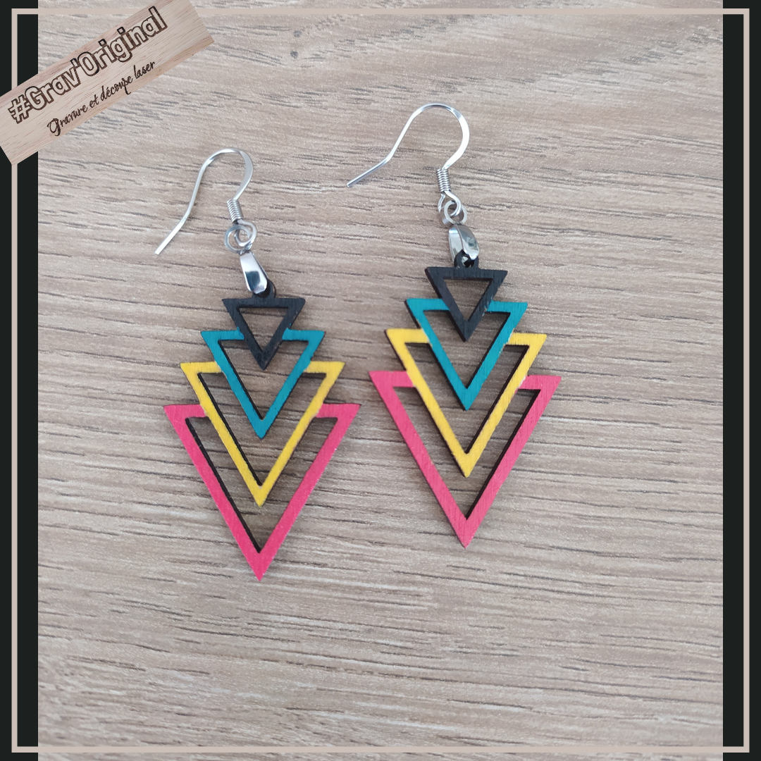 Boucles d'oreille #1