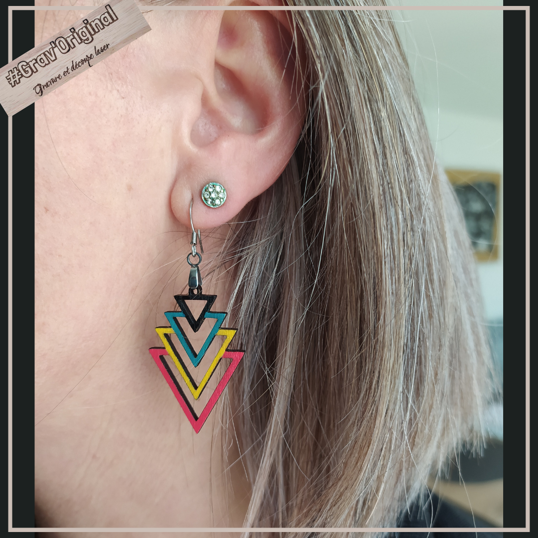 Boucles d'oreille #1