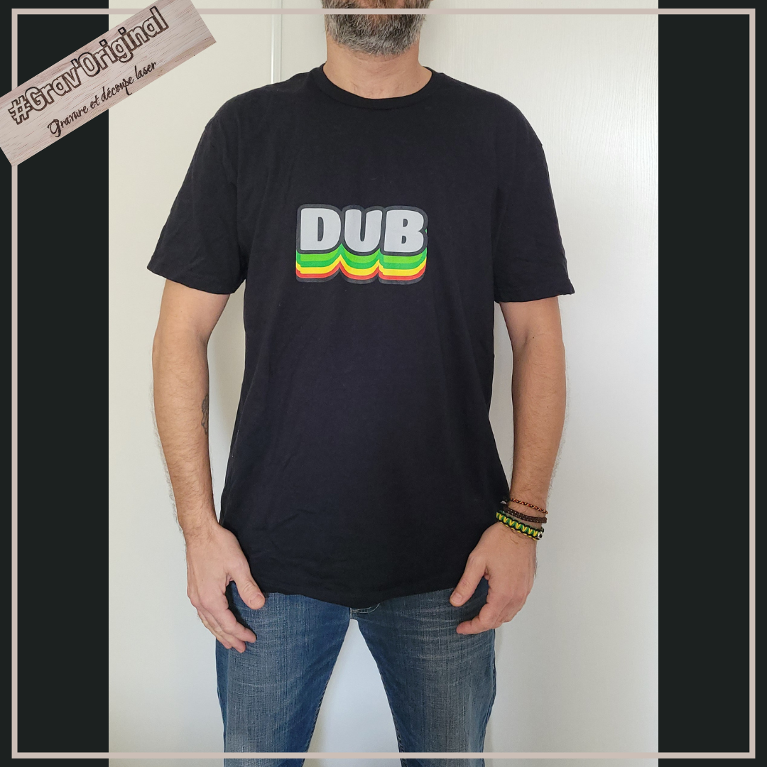 T-shirt "DUB"