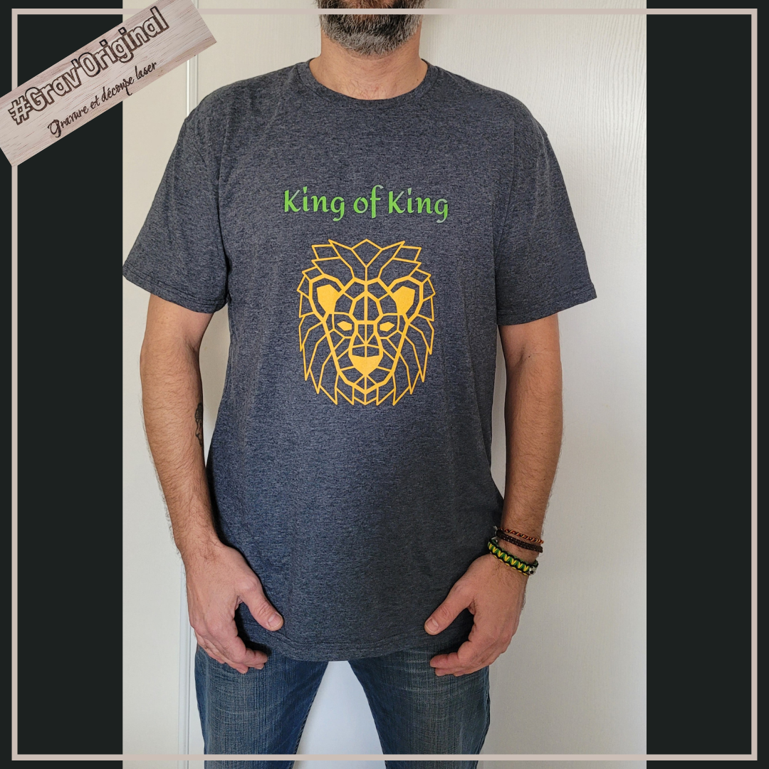 King of king t-shirt