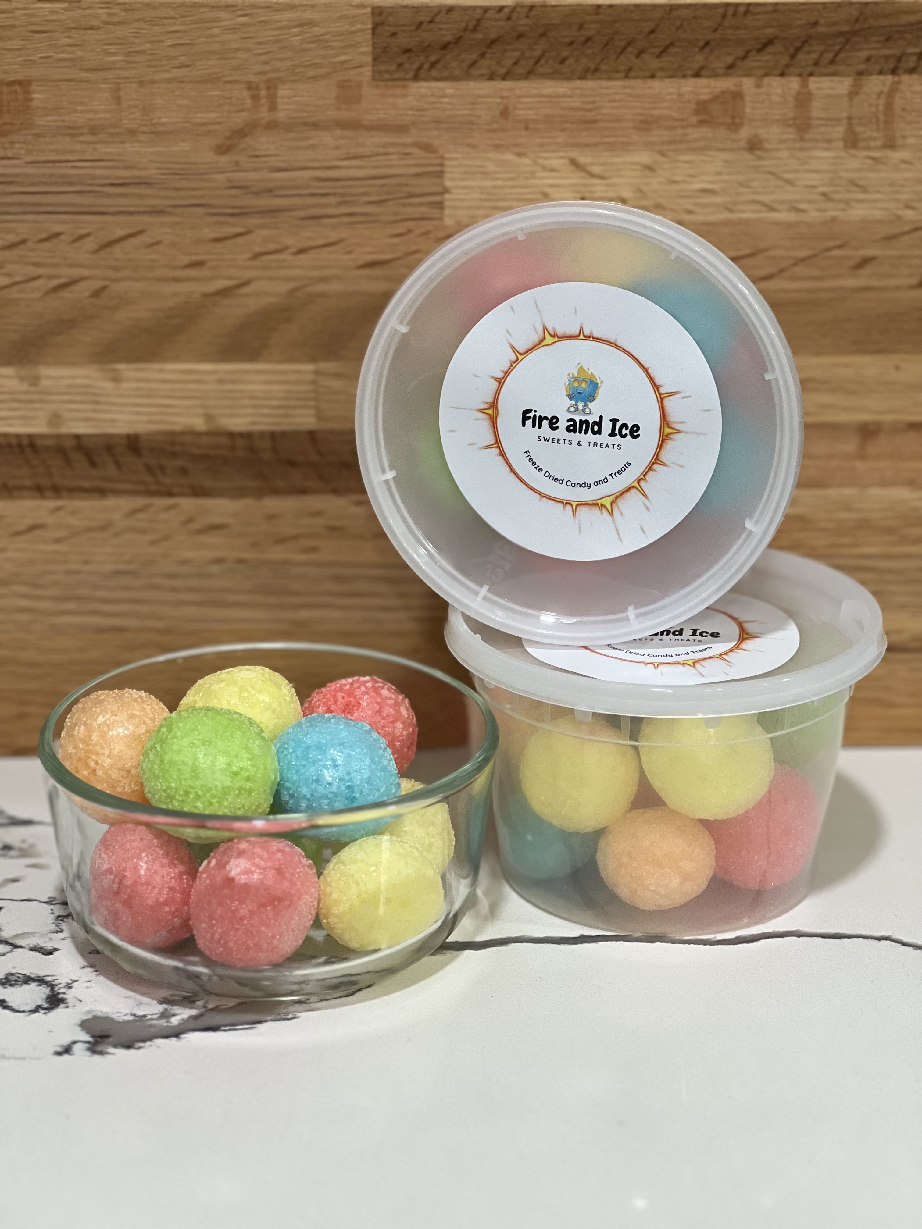 Sour Gummy Poppers