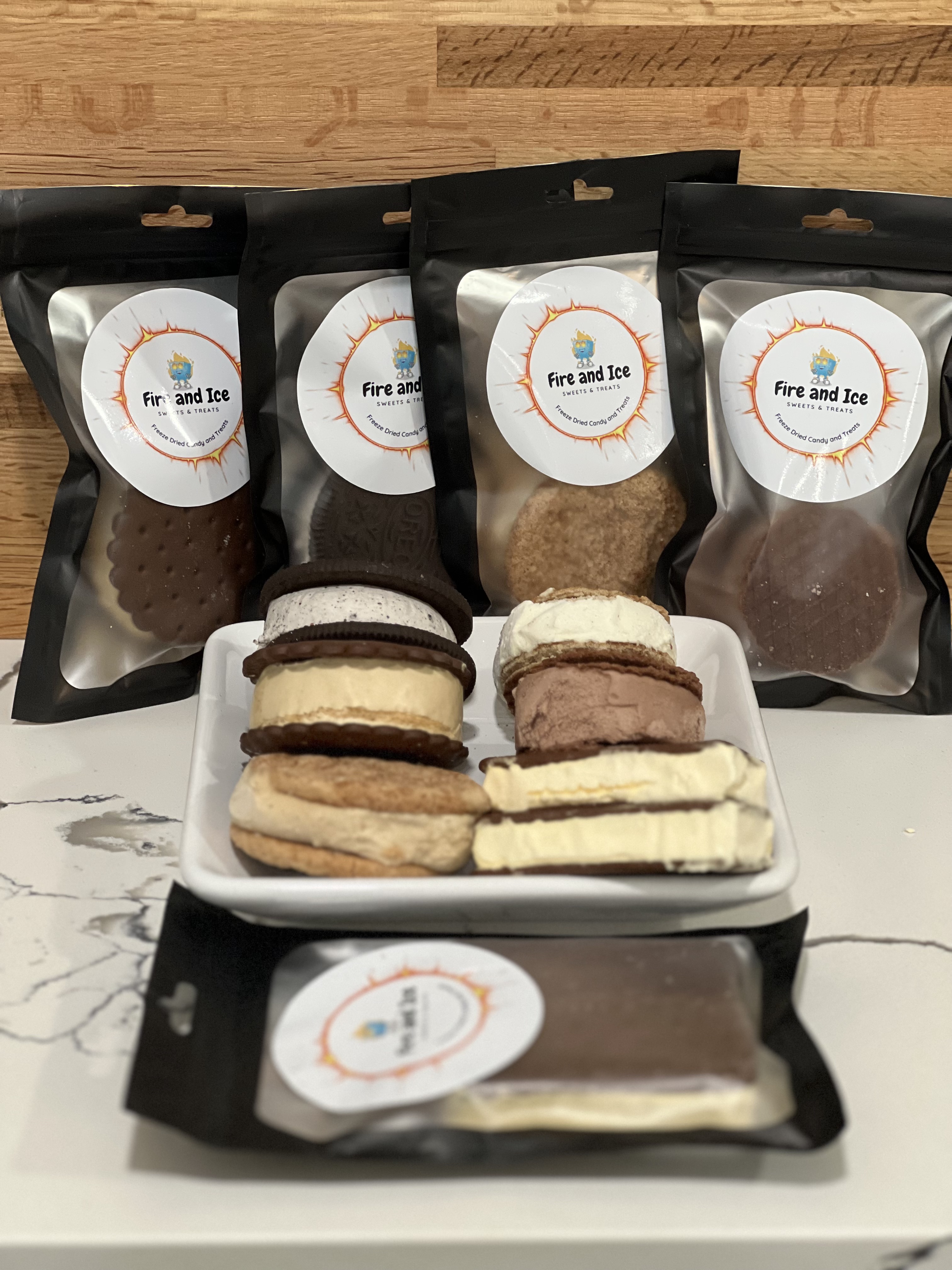 Ice Cream Bars & Sandwiches